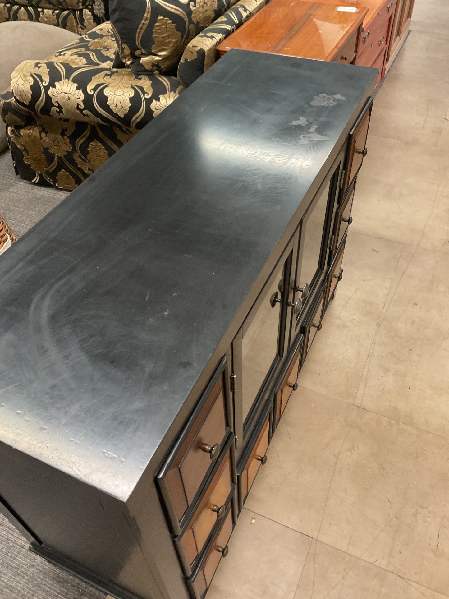 Square Face Entertainment Center