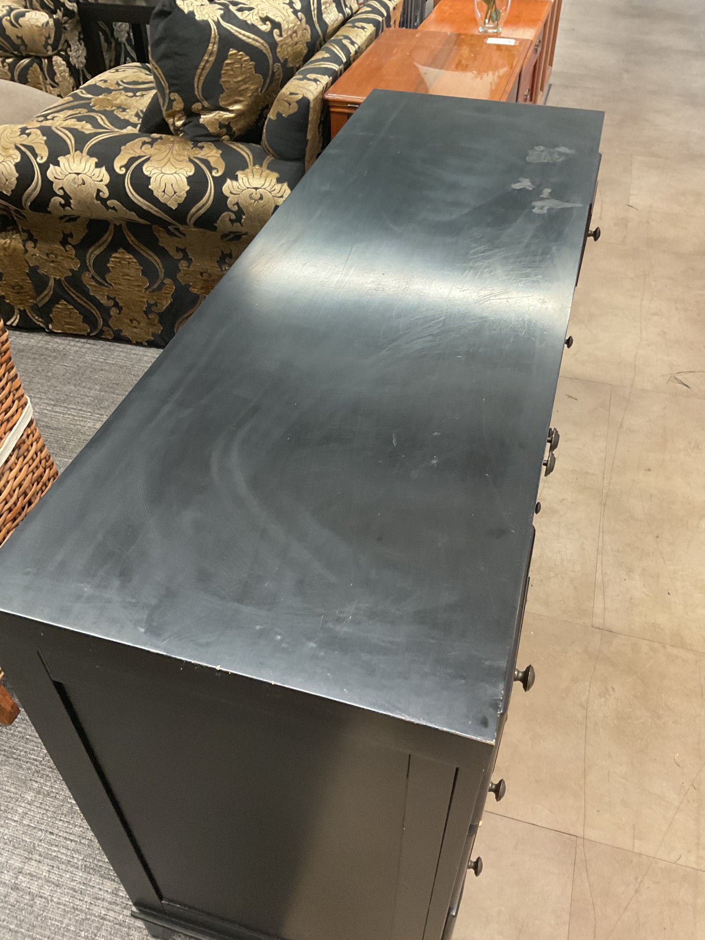 Square Face Entertainment Center