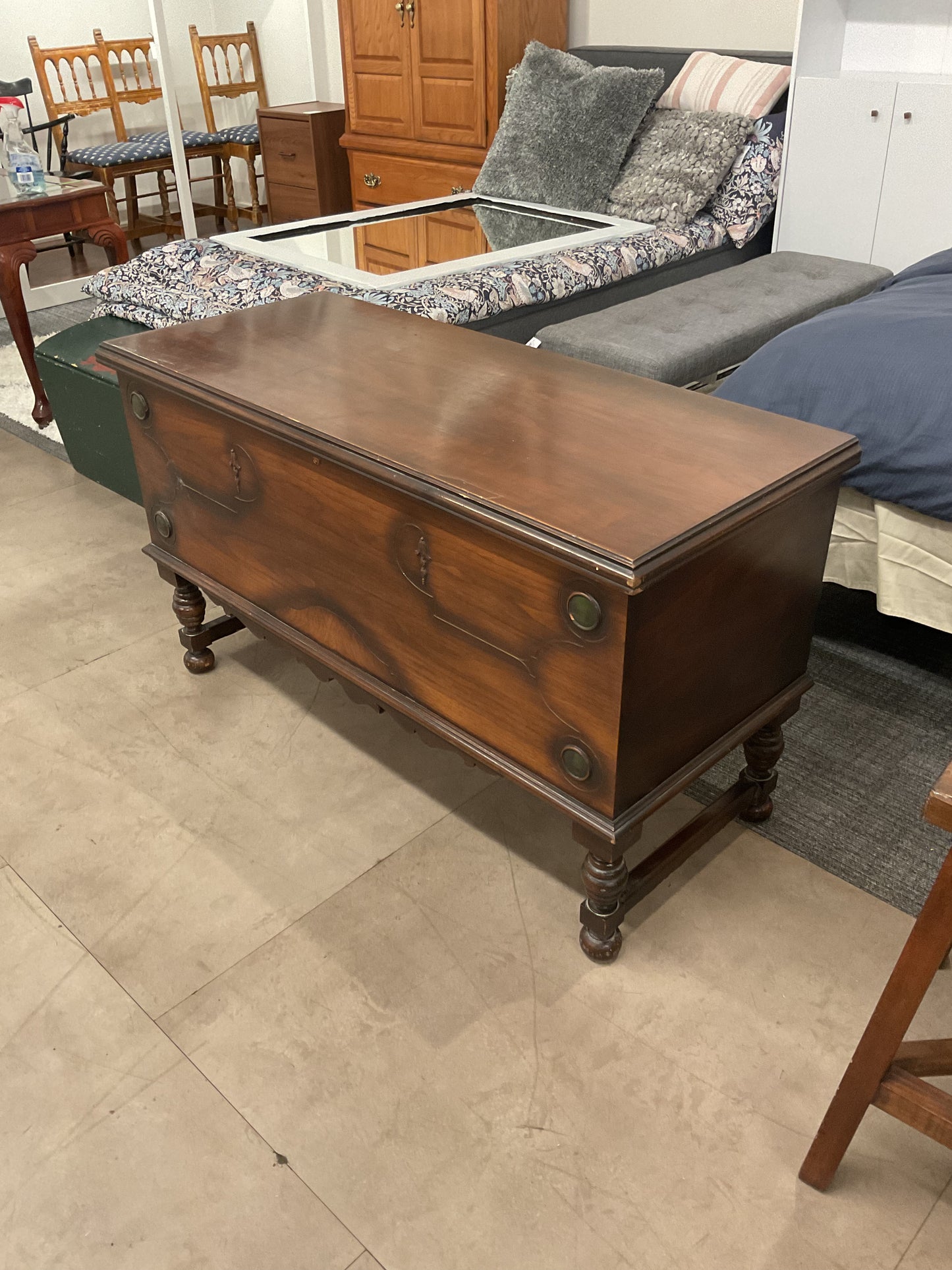 Continental Cedar Chest