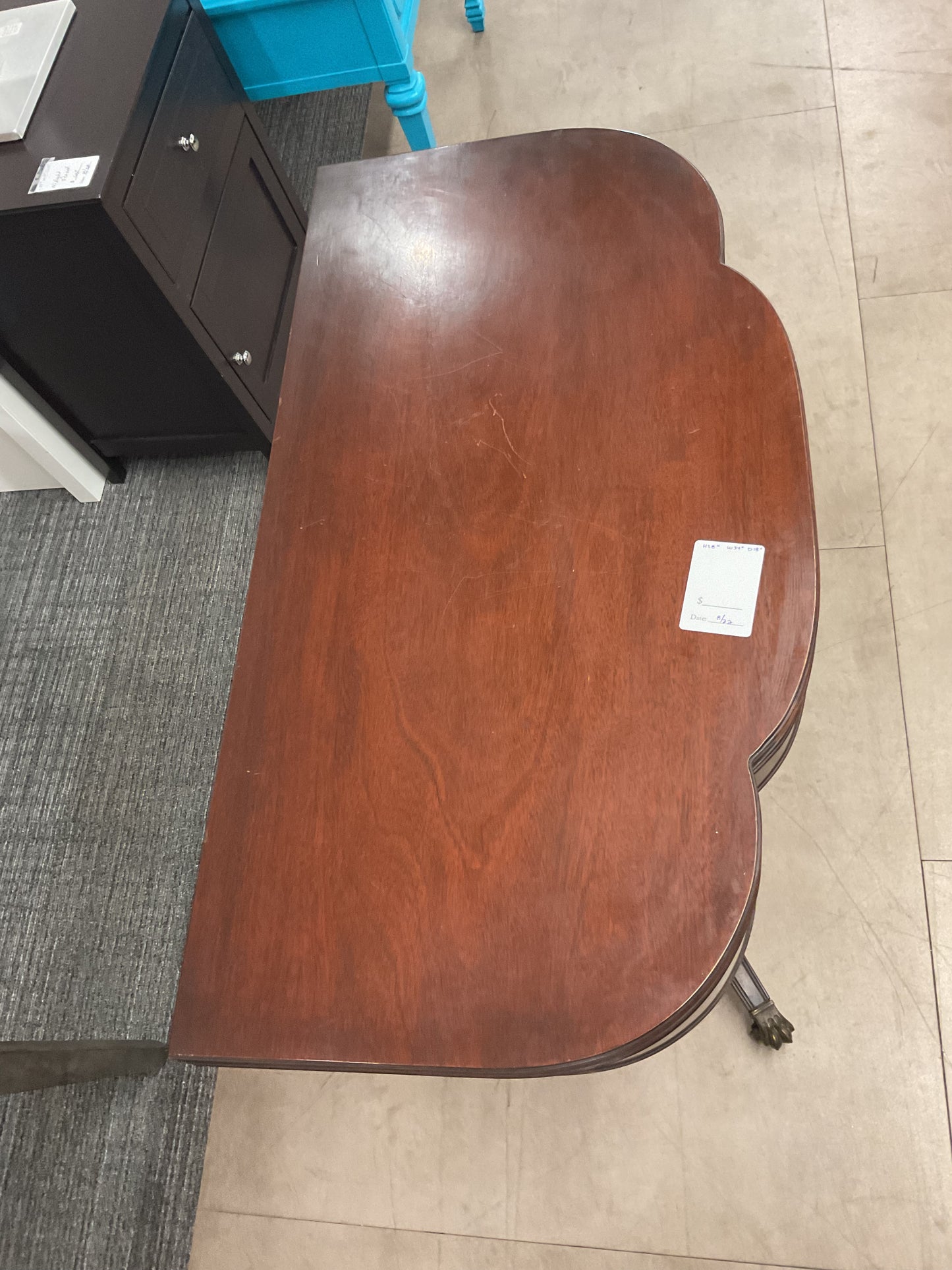 Hidden Table