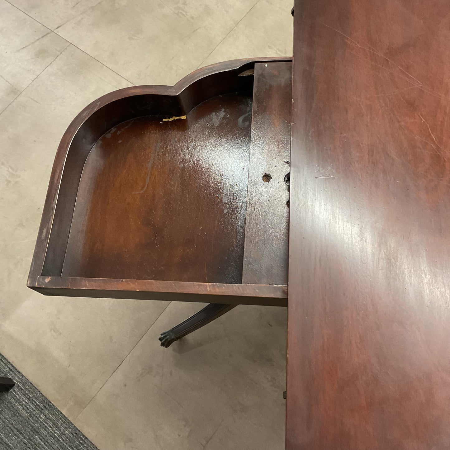Hidden Table