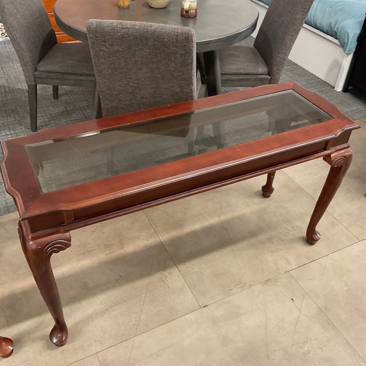 Cherry Sofa Table