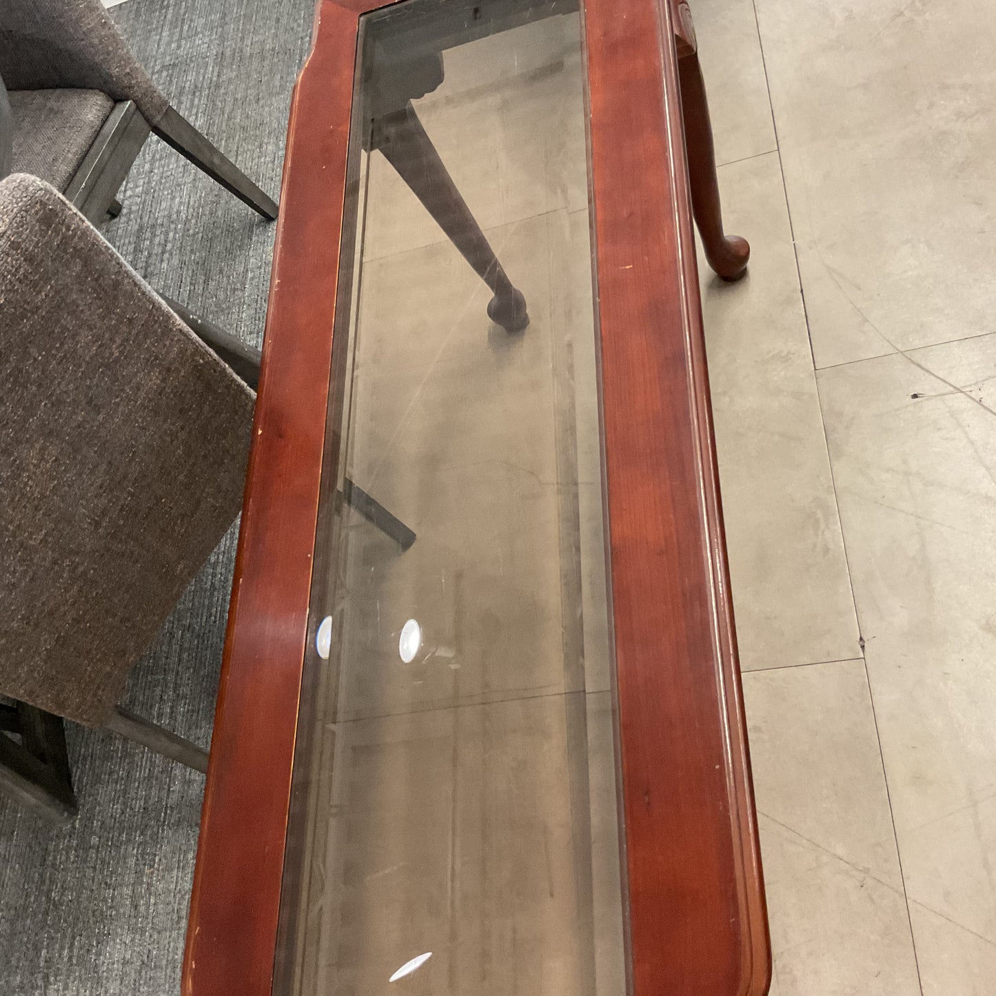 Cherry Sofa Table