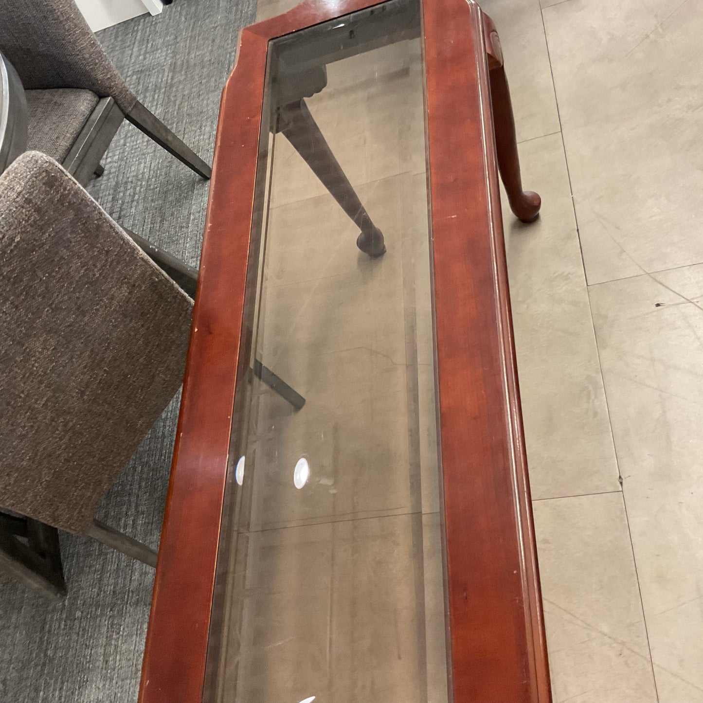 Cherry Sofa Table