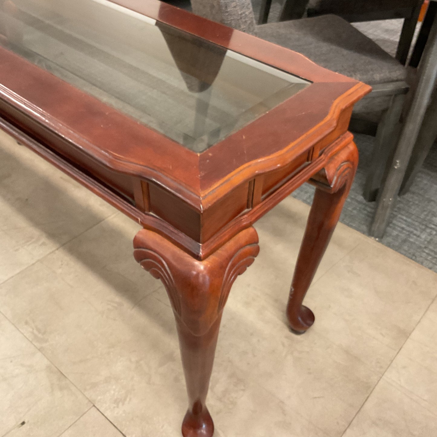 Cherry Sofa Table