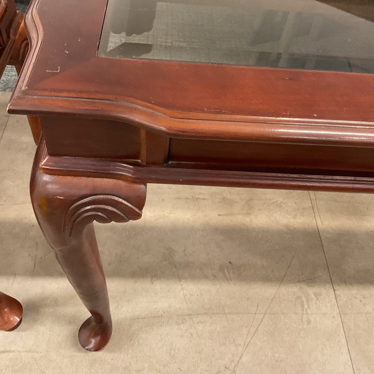 Cherry Sofa Table