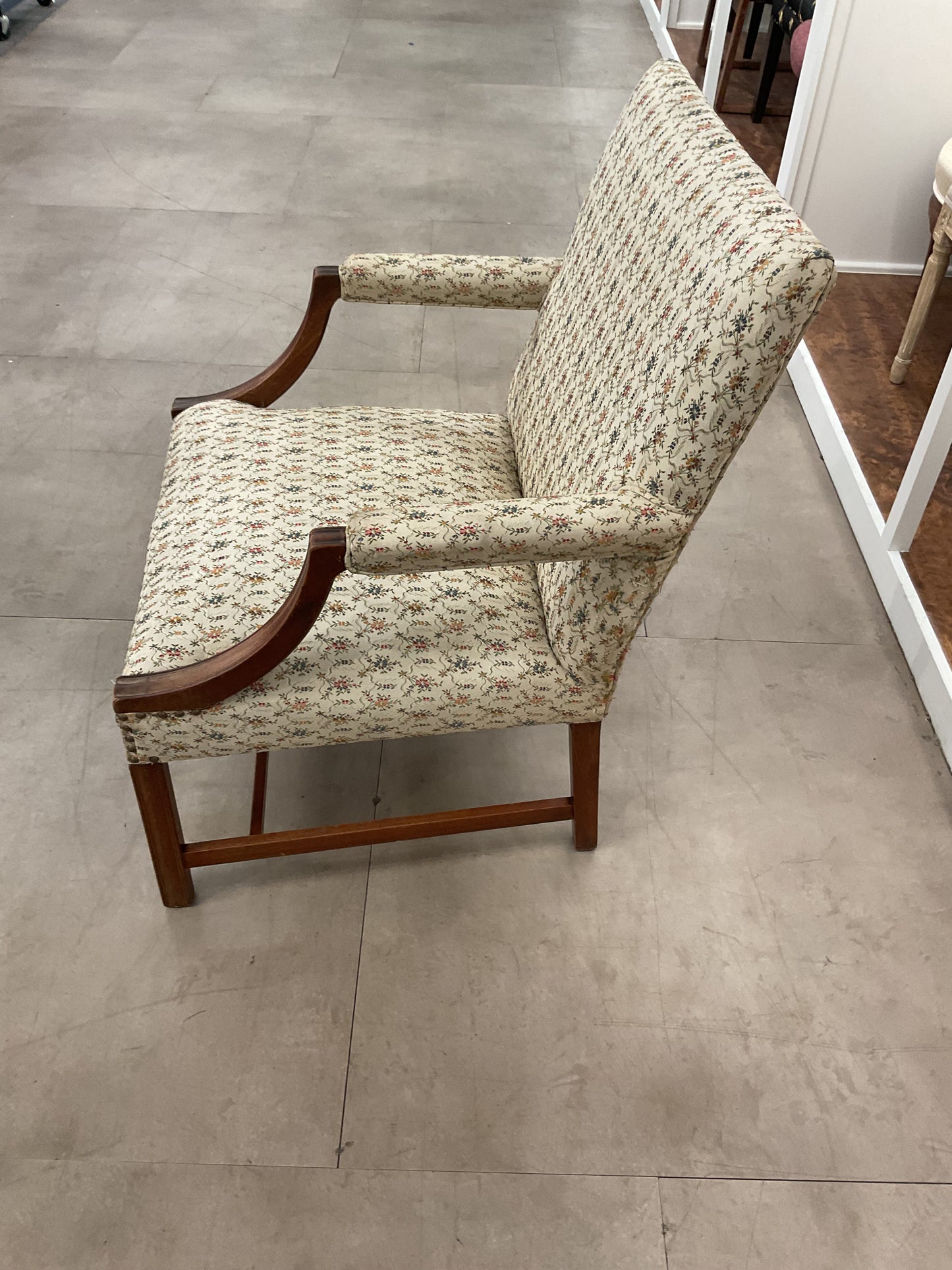 English Accent Chair