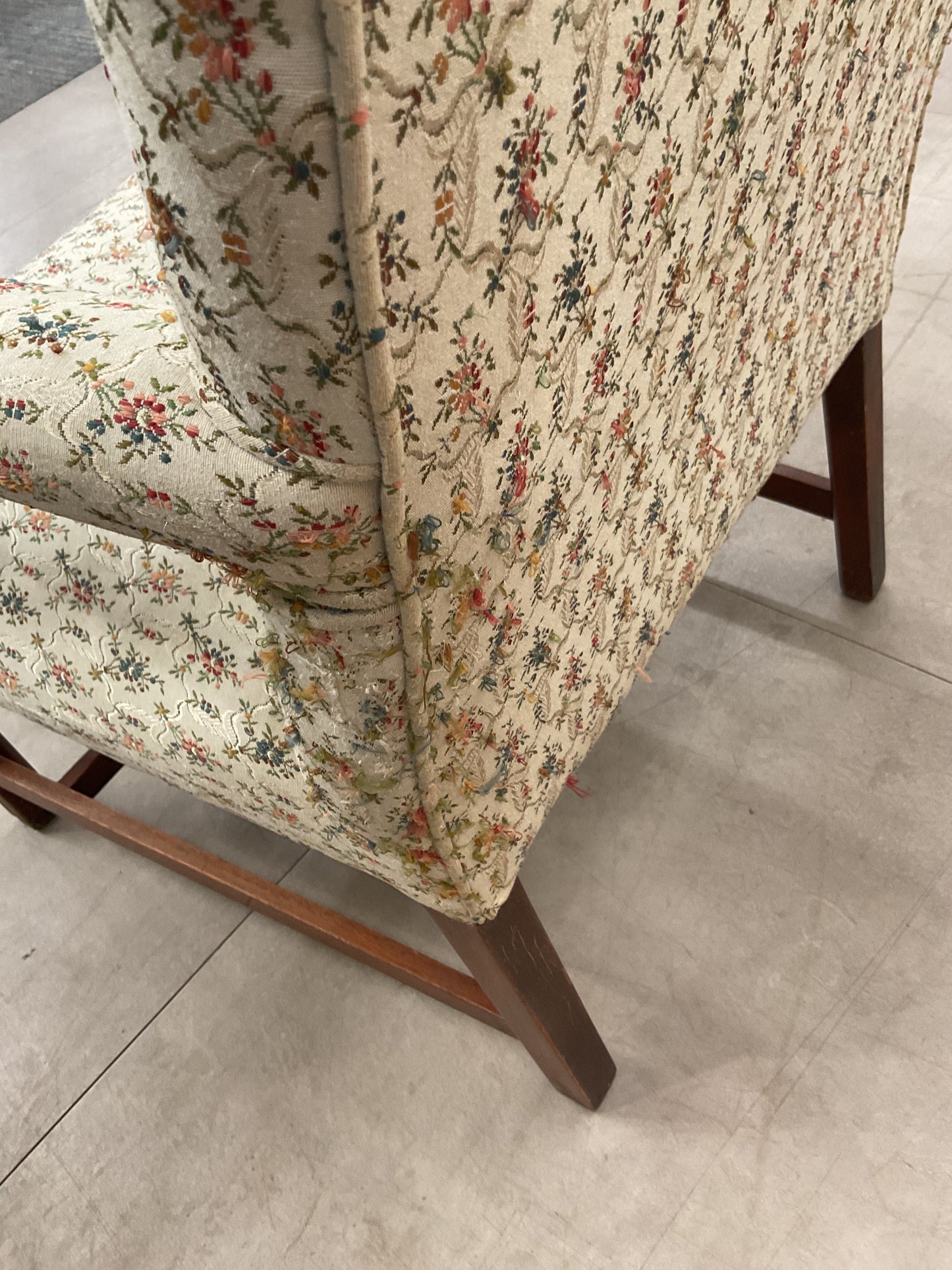 English Accent Chair