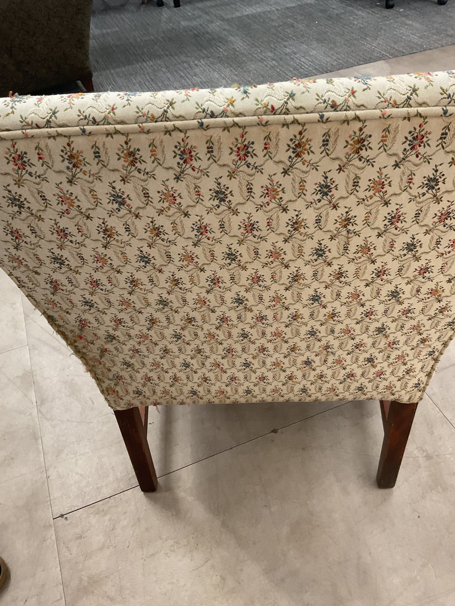 English Accent Chair
