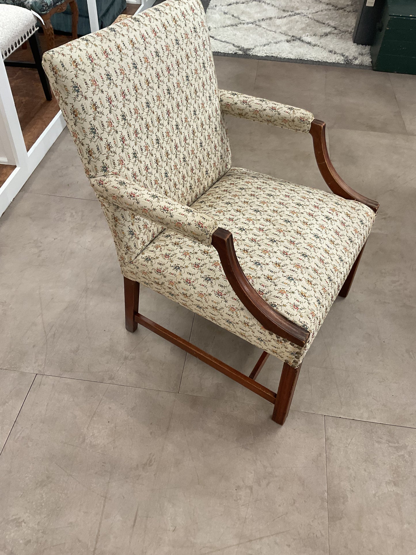 English Accent Chair