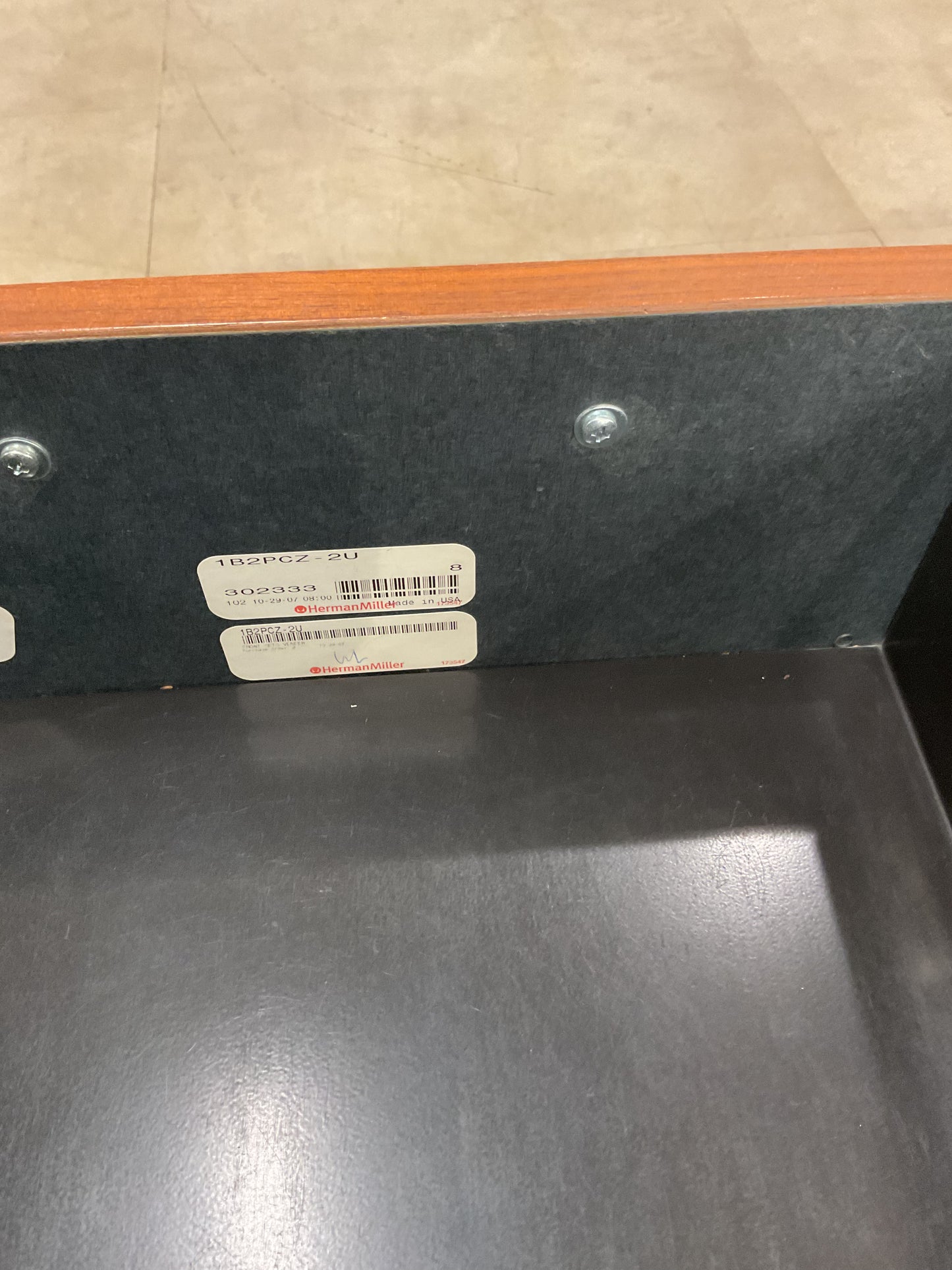 Herman Miller Filer