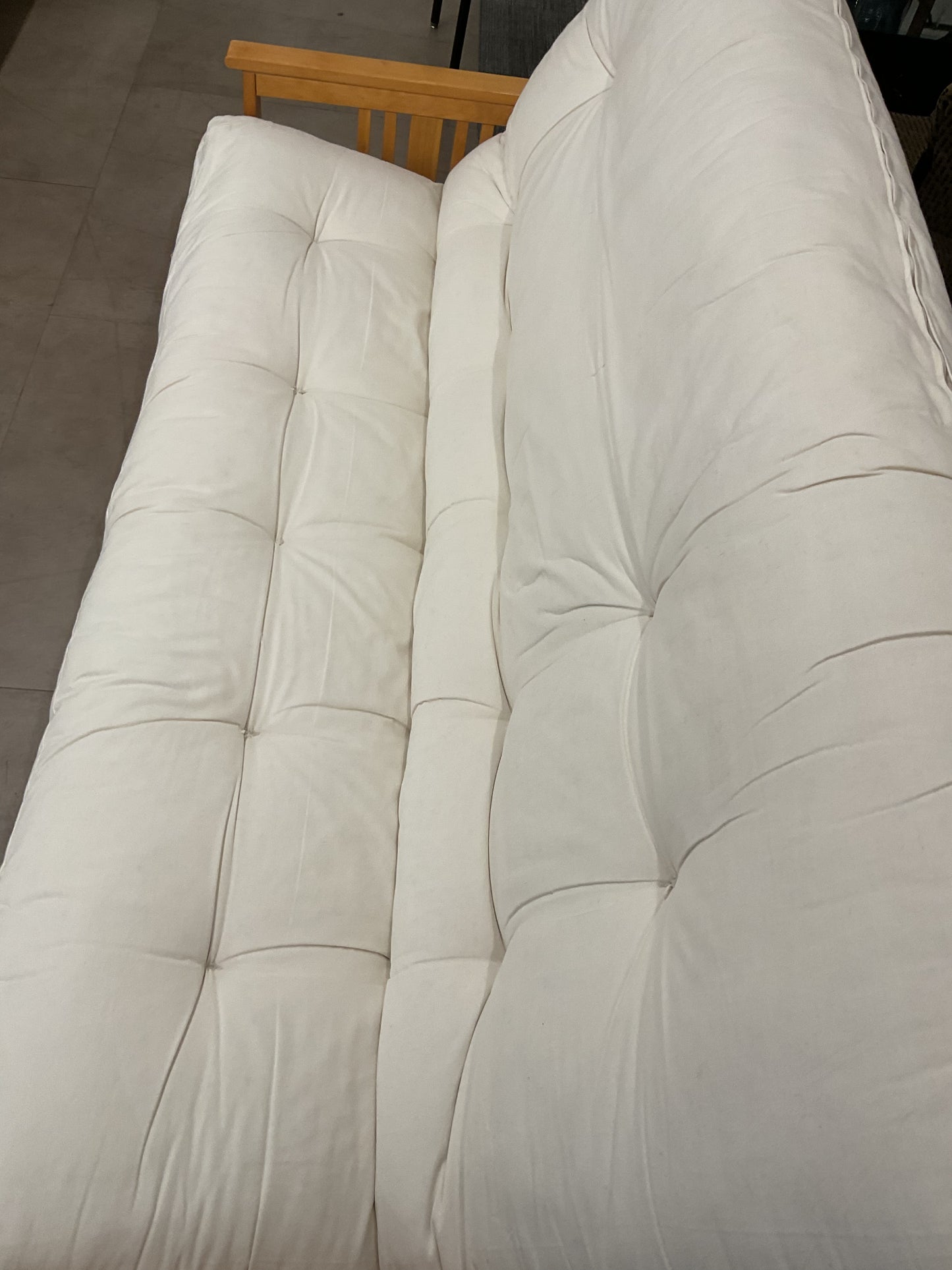 Light Wood Futon