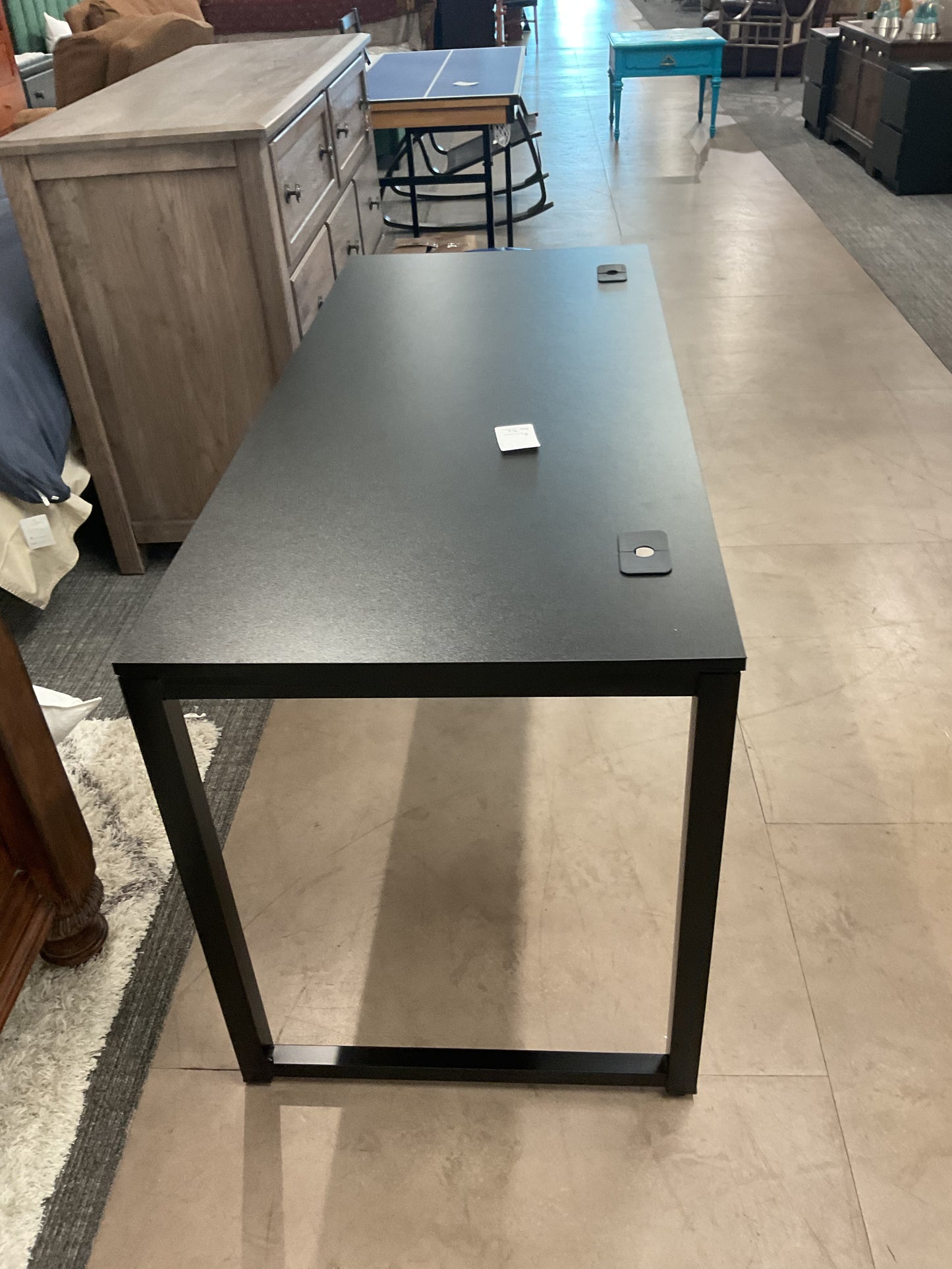 Basic Black Desk