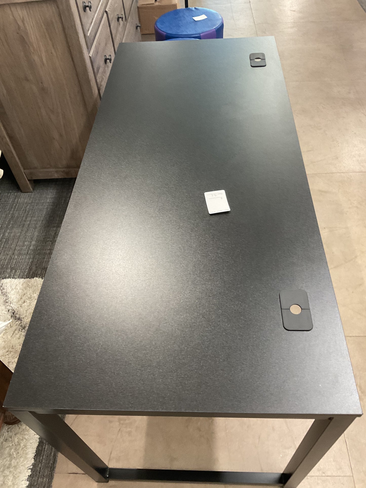 Basic Black Desk