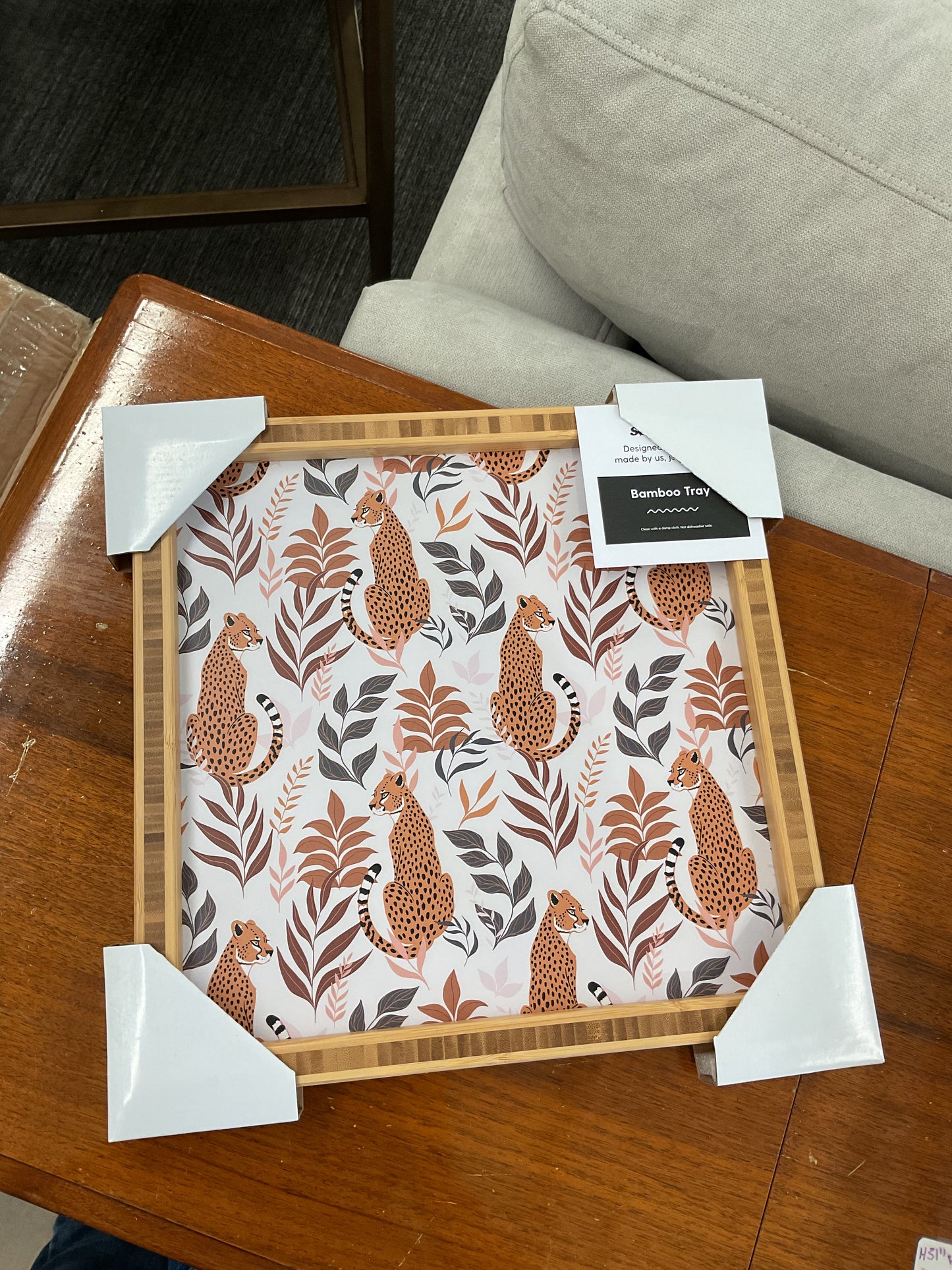 12x12 Bamboo Tray