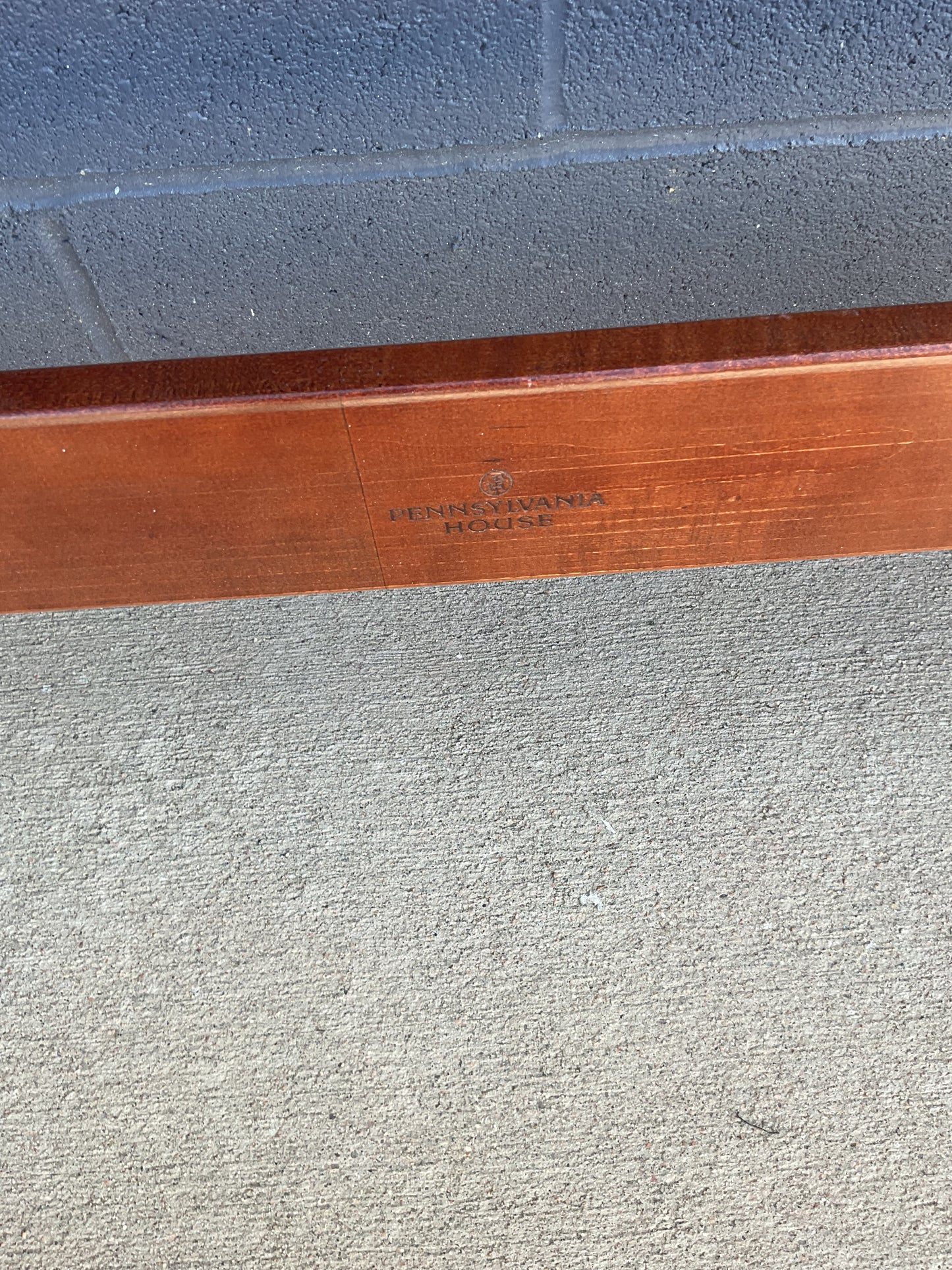 Pennsylvania House Queen Bed Frame (B172)