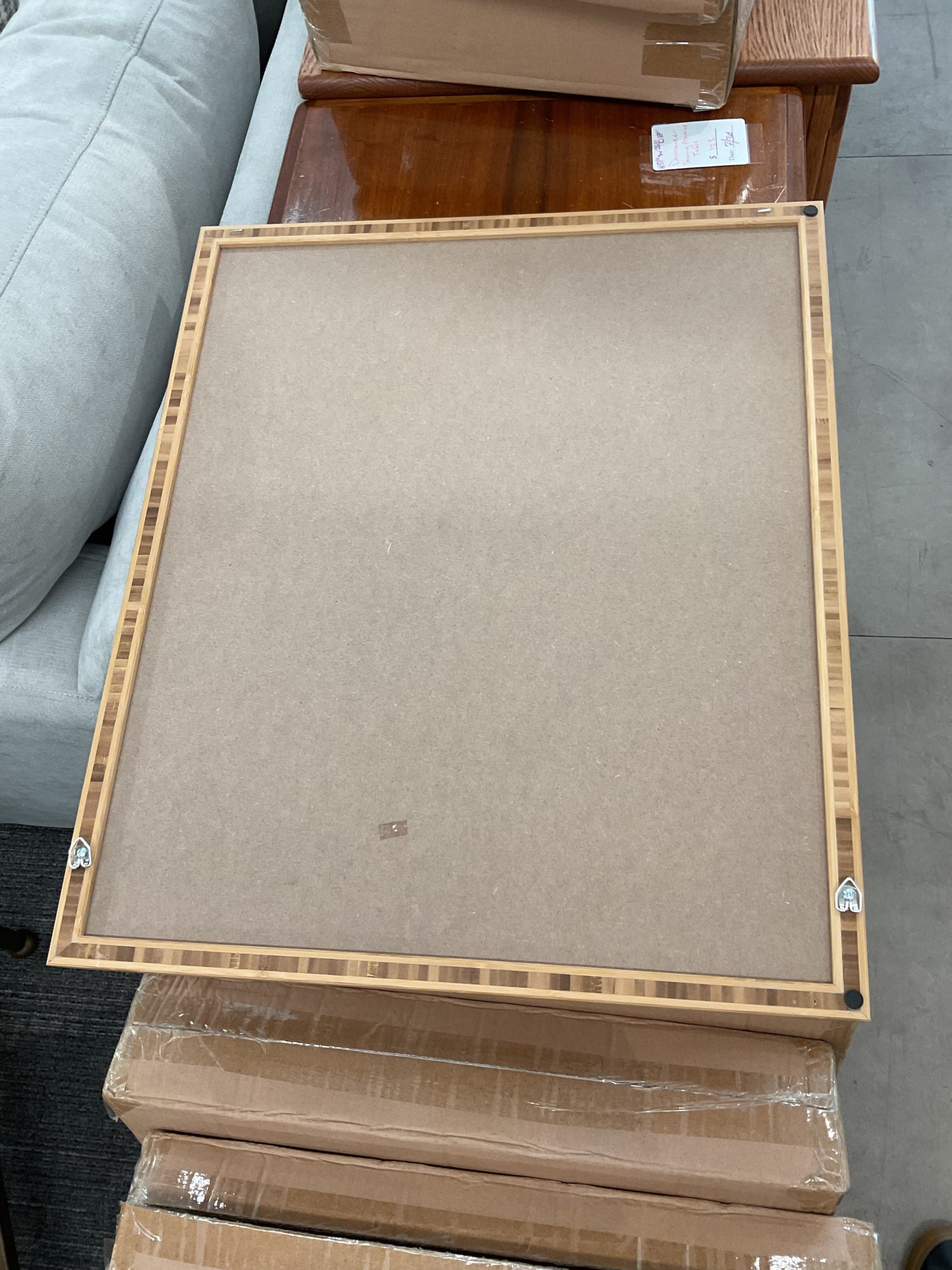 19”x23” Bamboo Wall Art