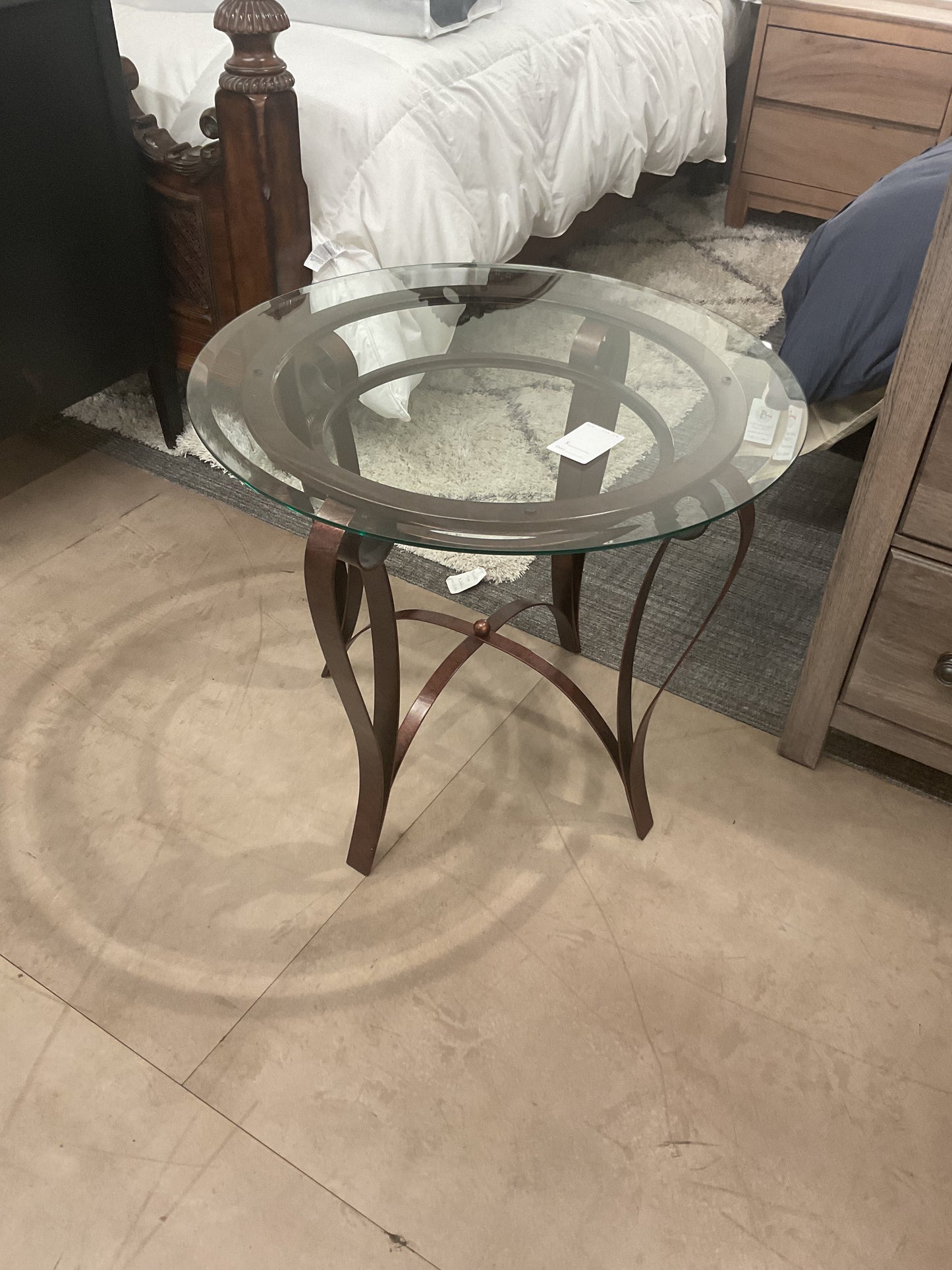 Metallic Table