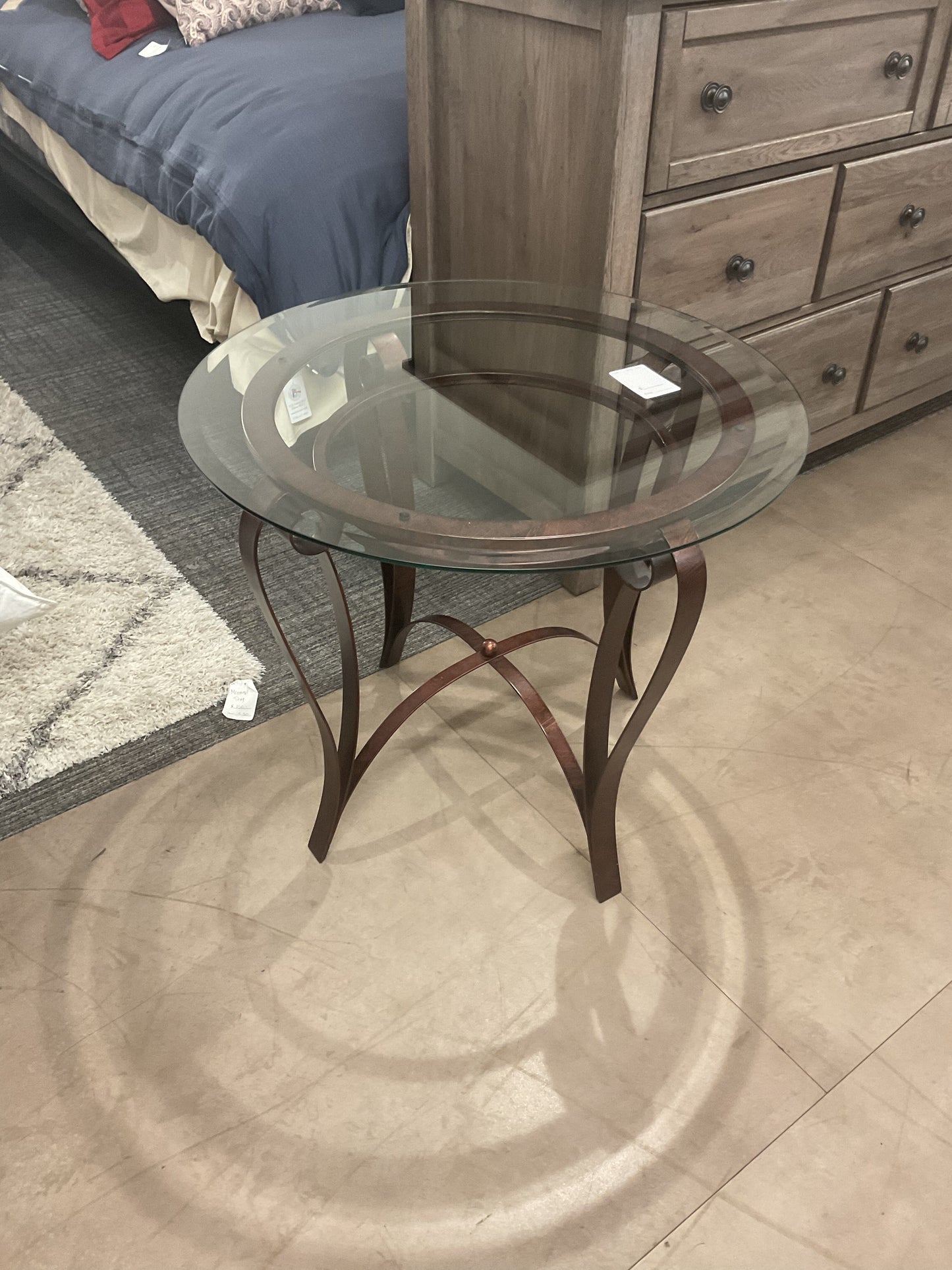 Metallic Table