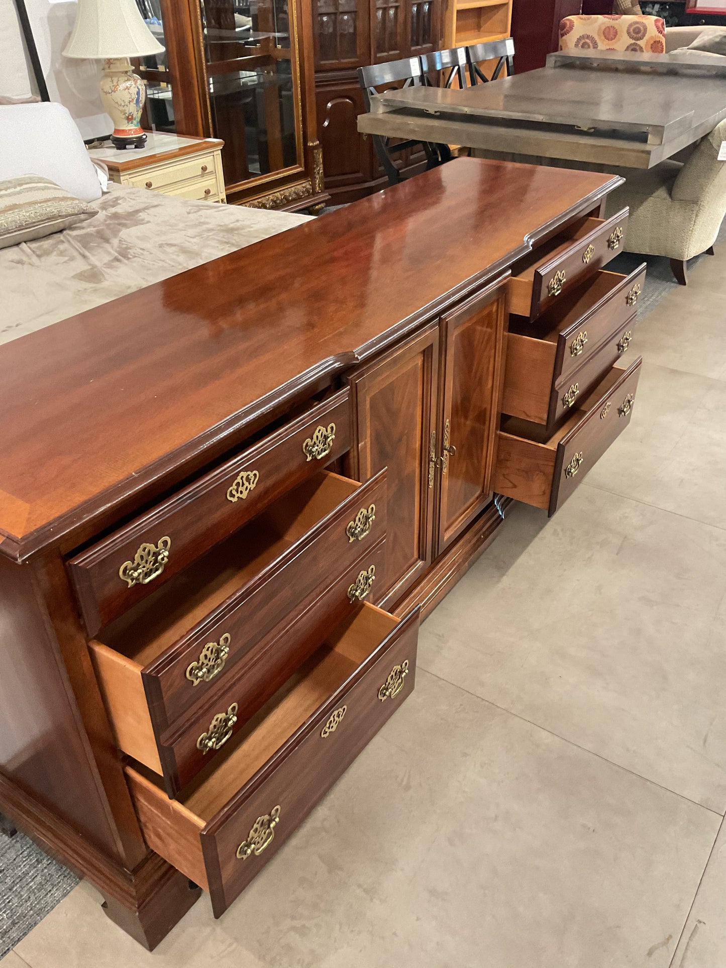 American Drew Buffet