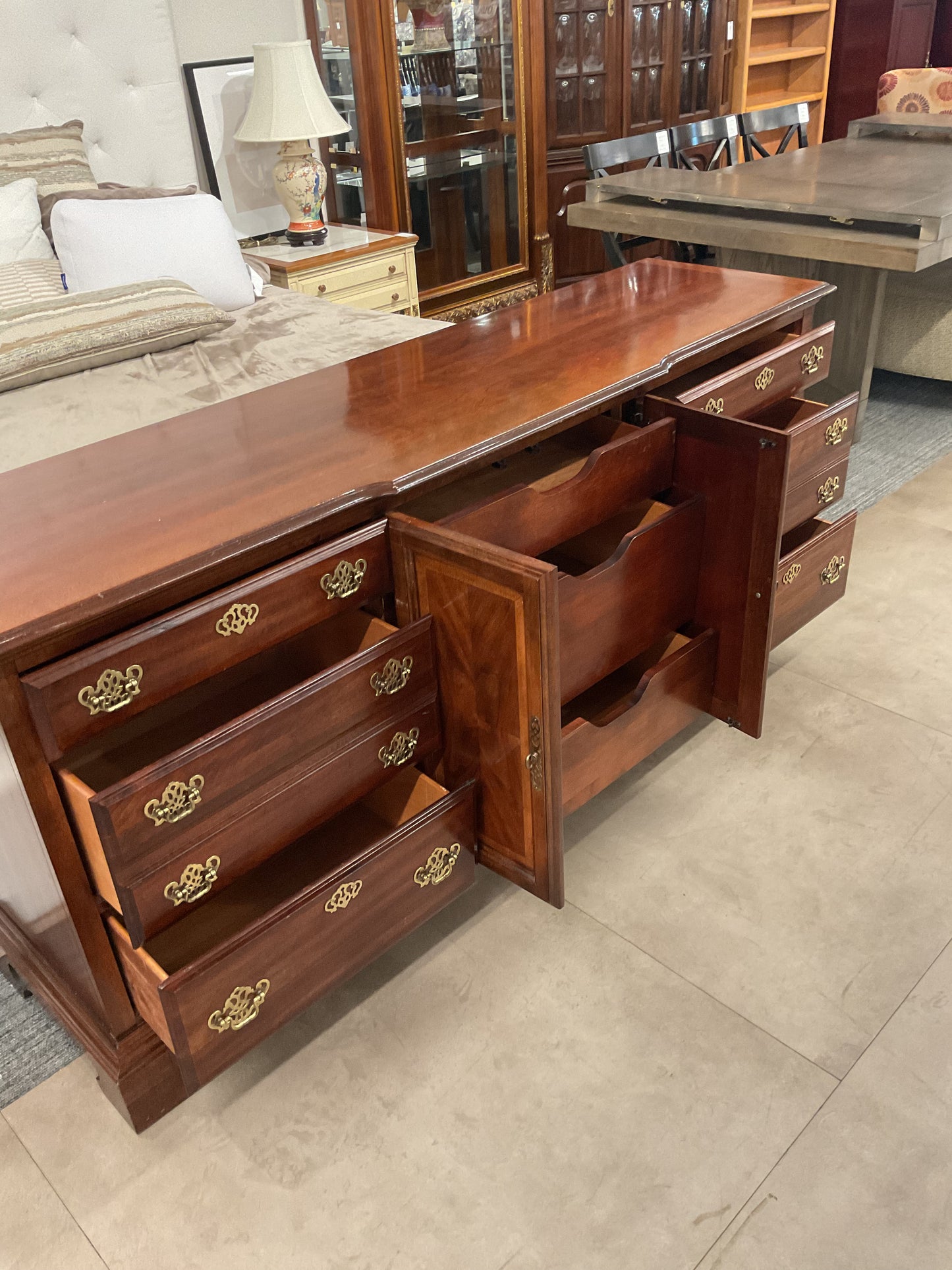 American Drew Buffet