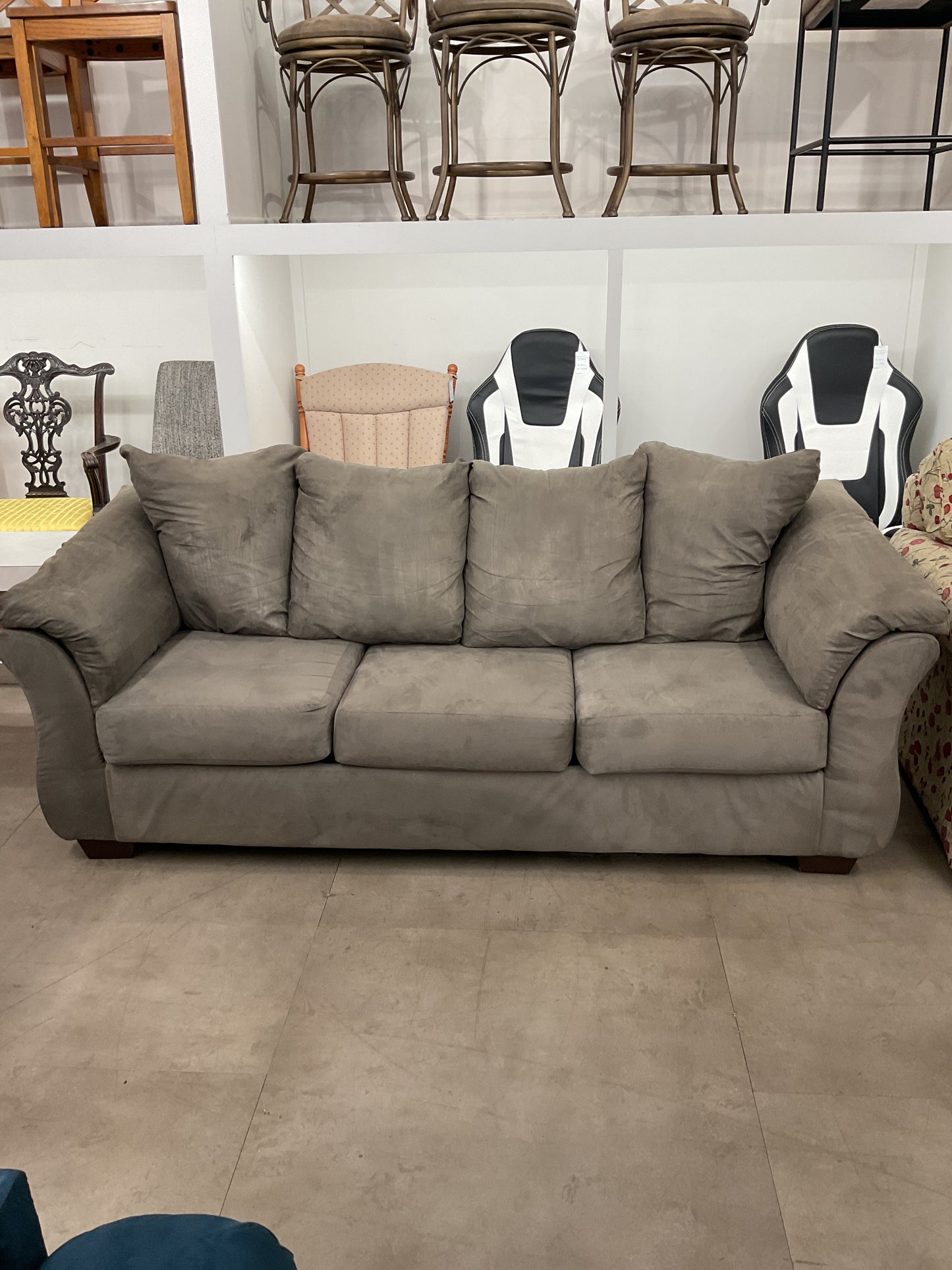 Ash Grey Sofa