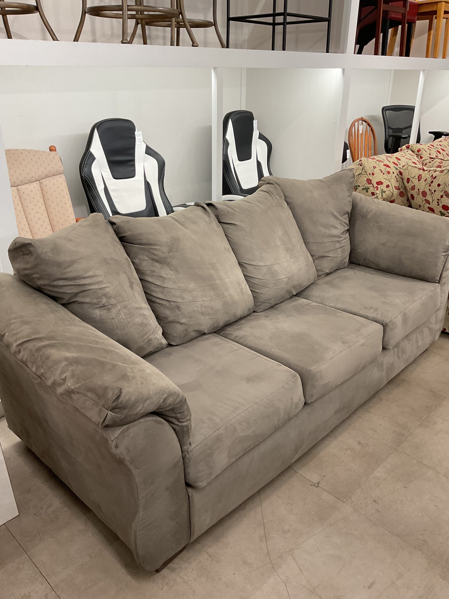 Ash Grey Sofa