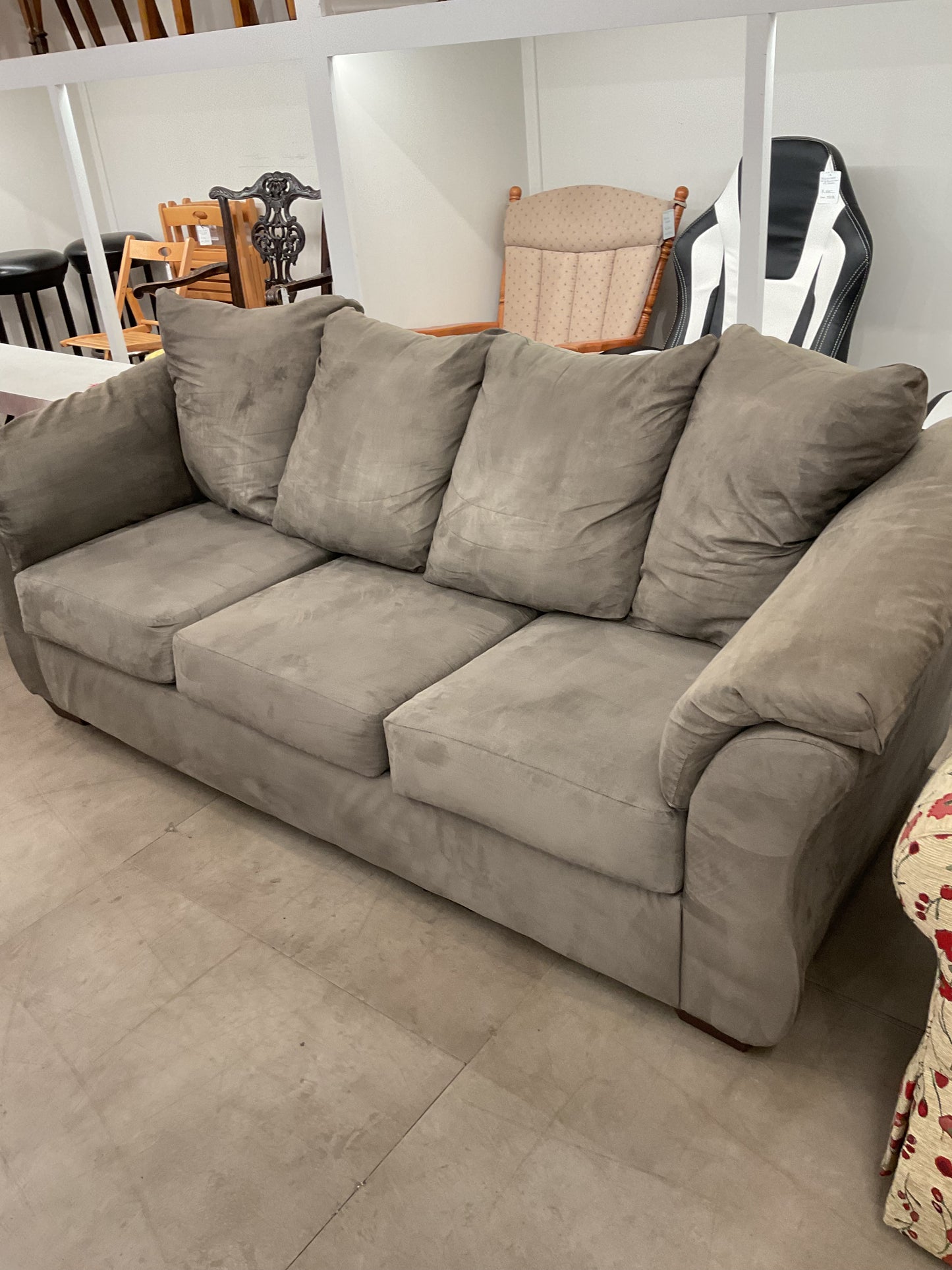 Ash Grey Sofa