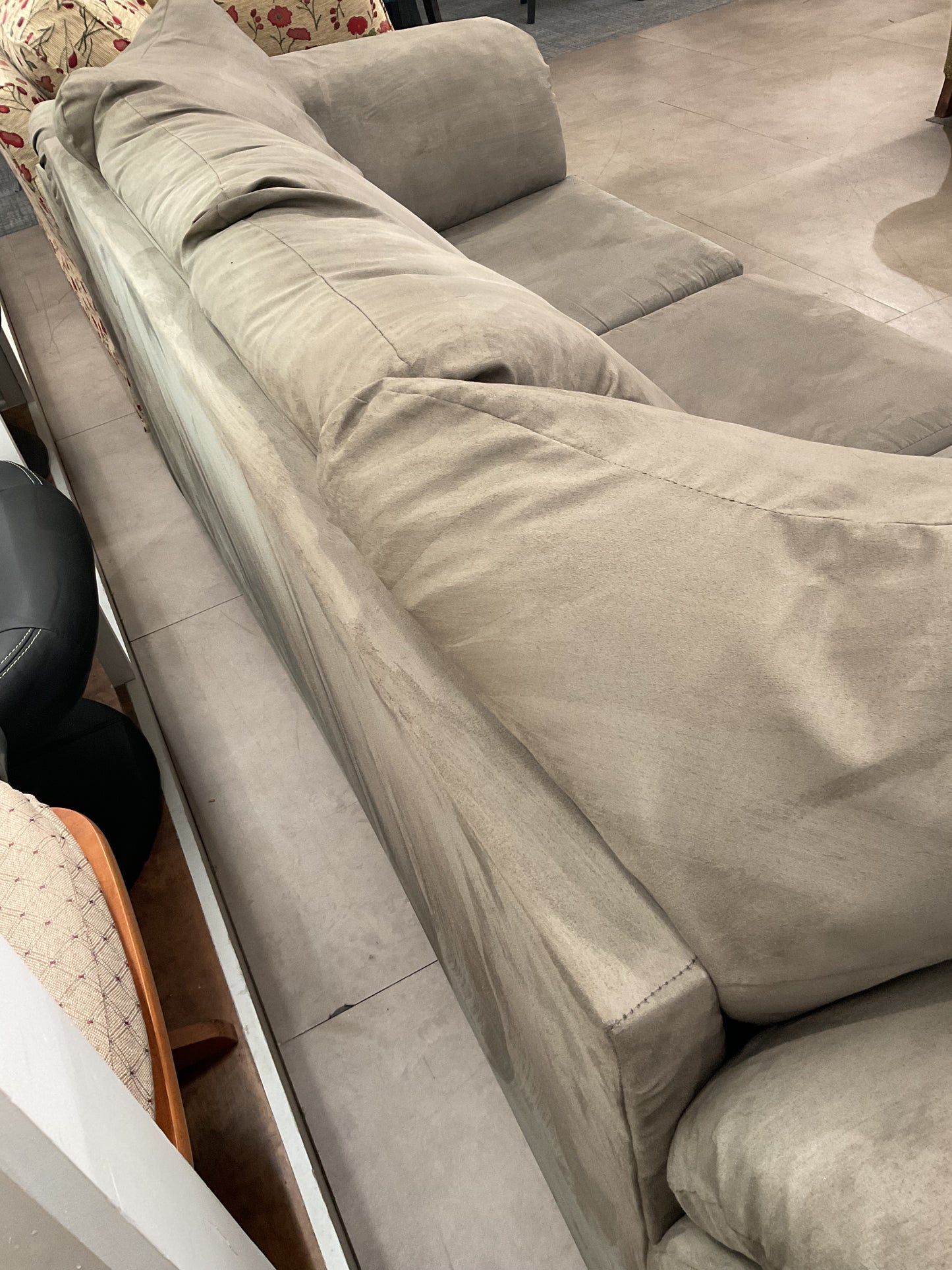 Ash Grey Sofa