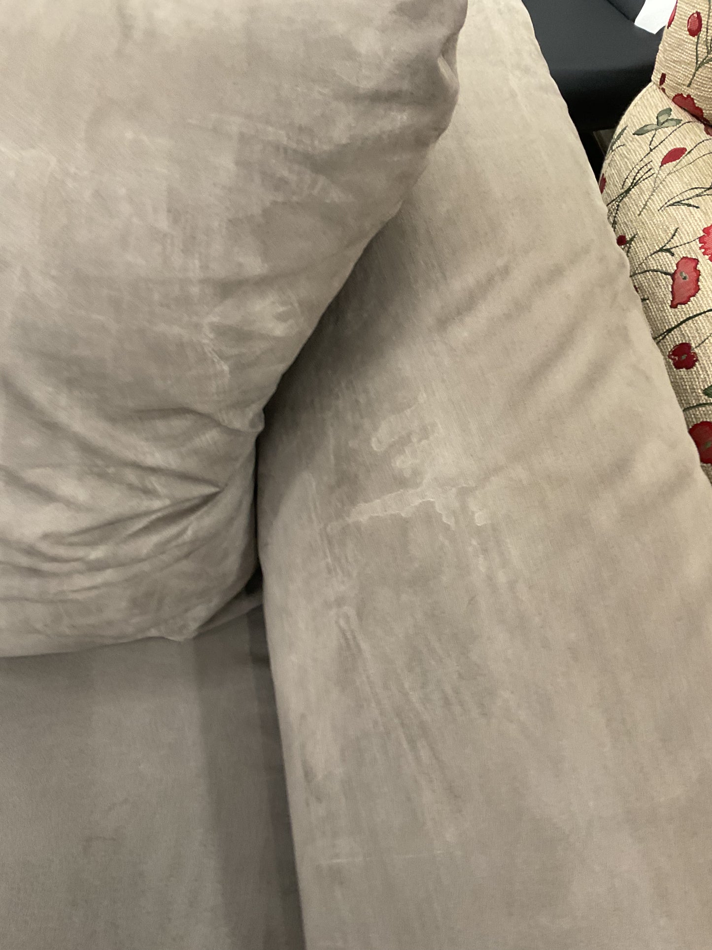 Ash Grey Sofa