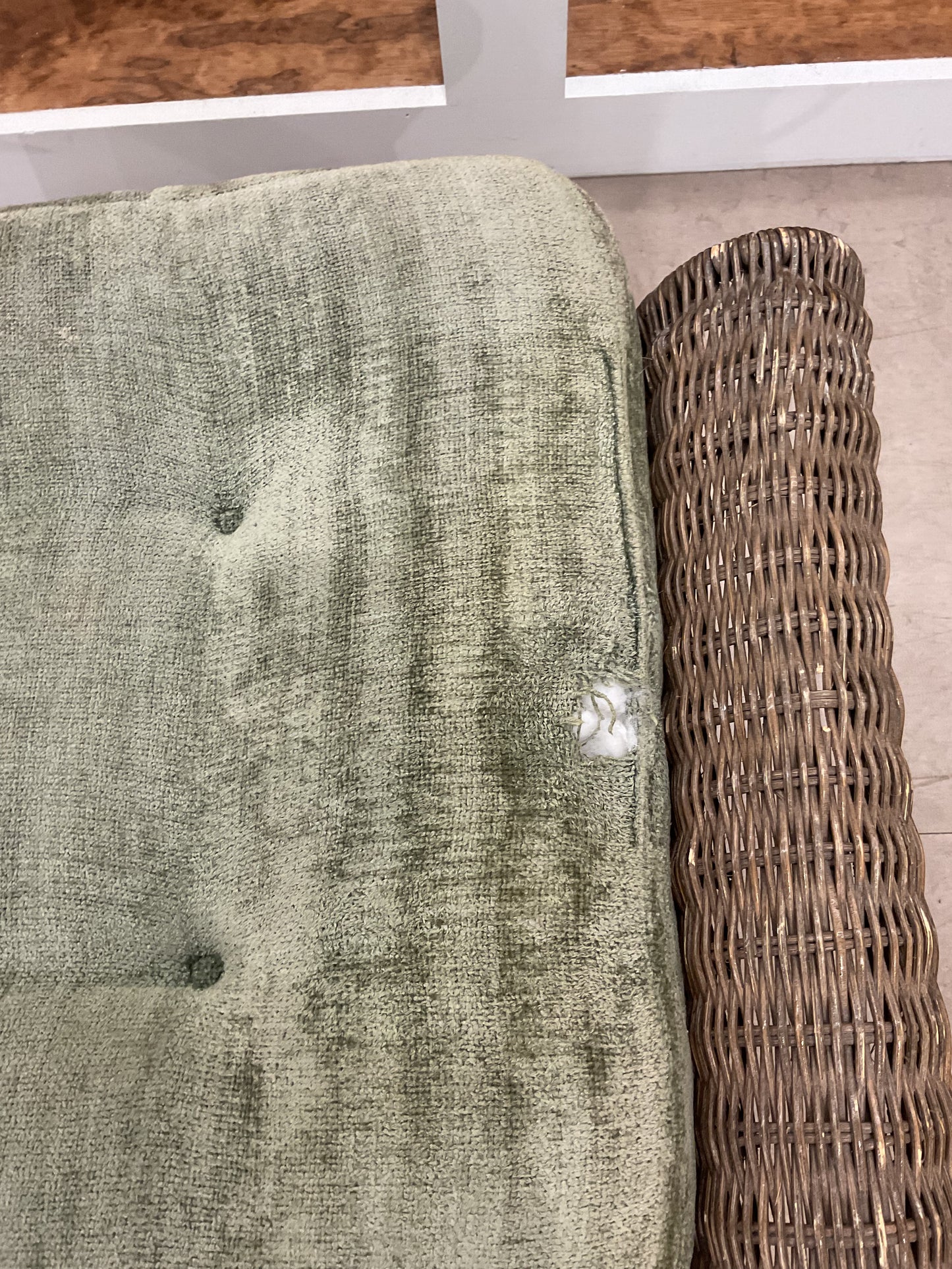 Comfy Jade Stool