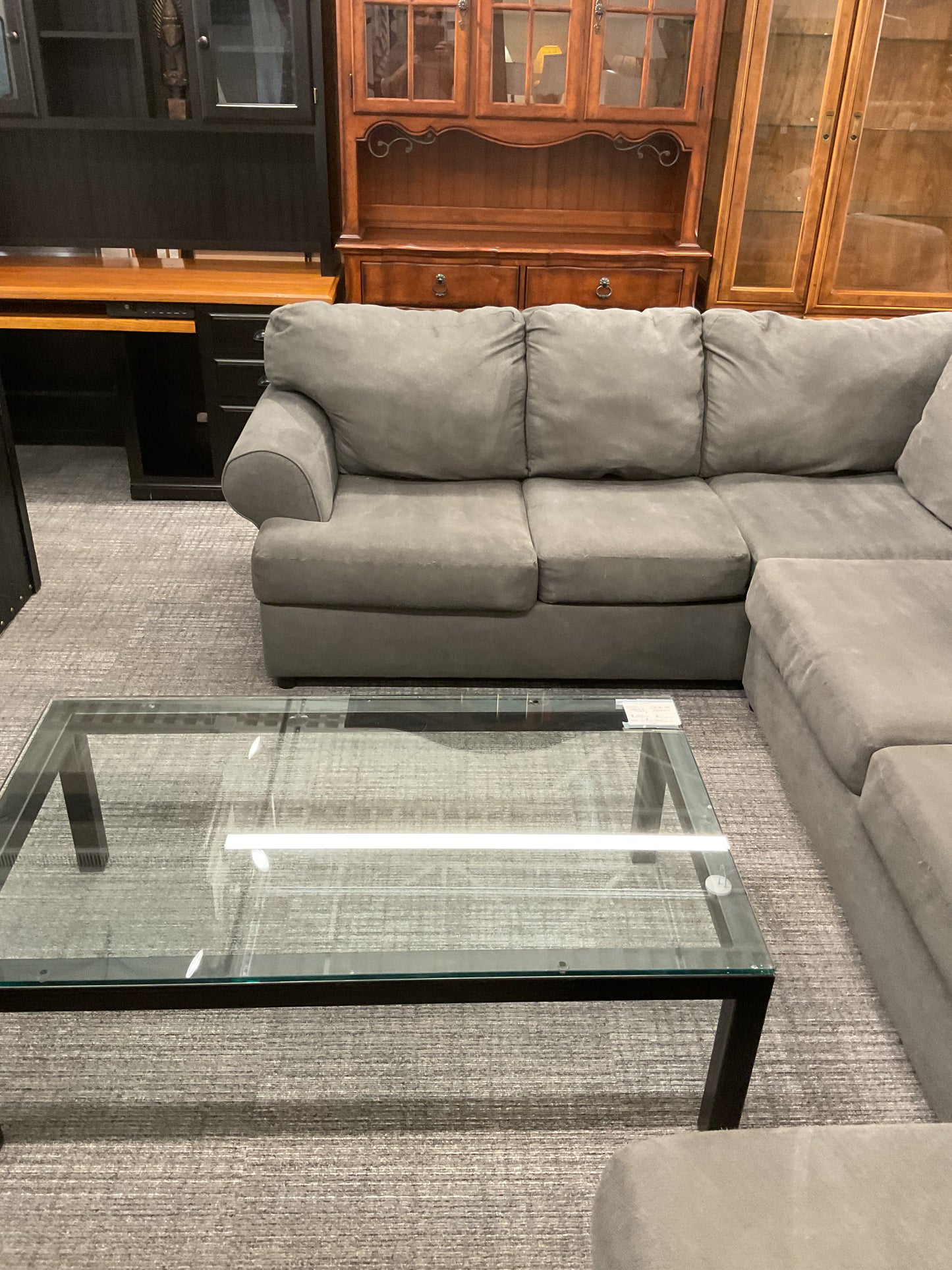 Gray Sectional