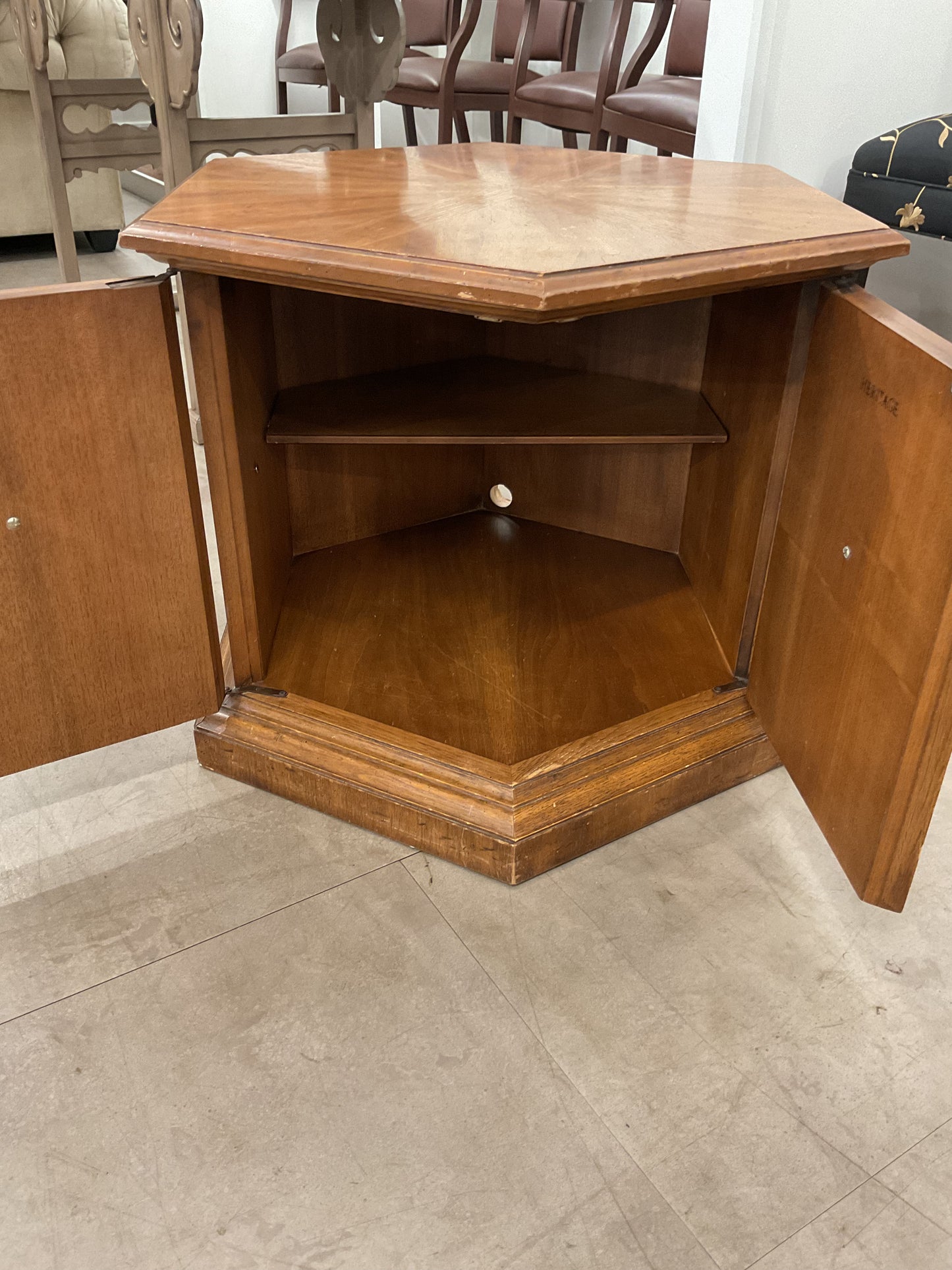 Octagon Heritage Side Table