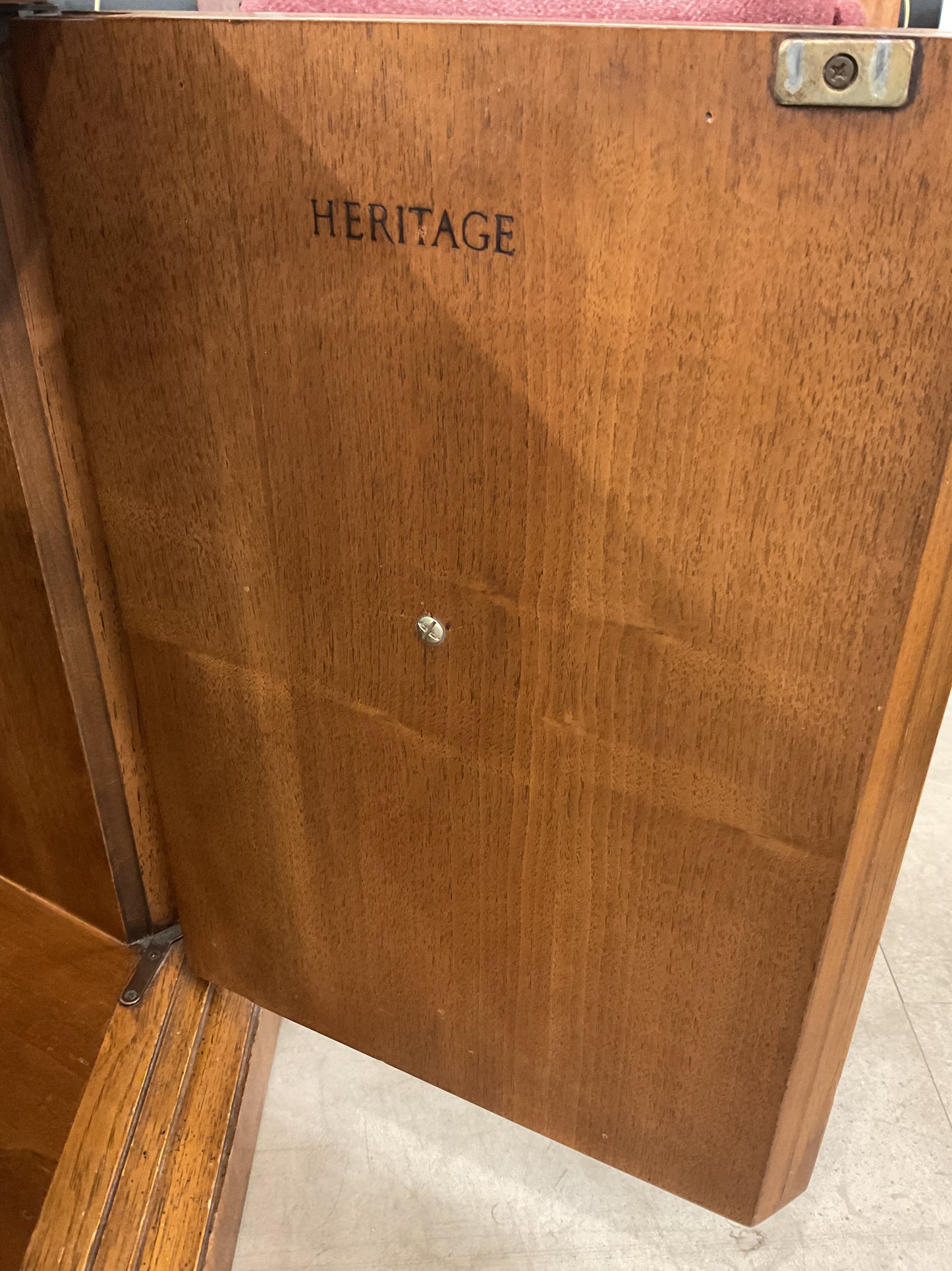 Octagon Heritage Side Table