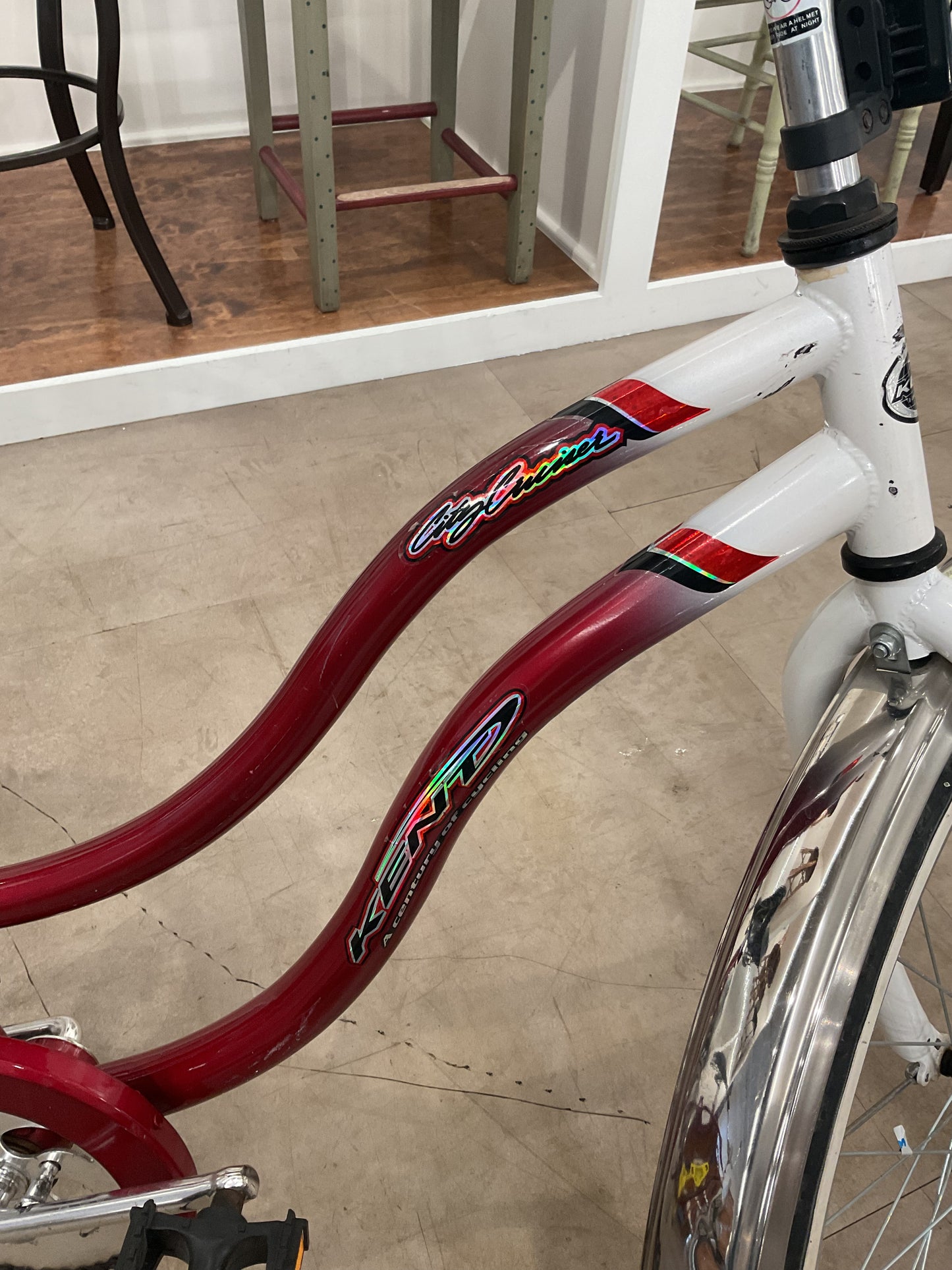 Her City Cruiser