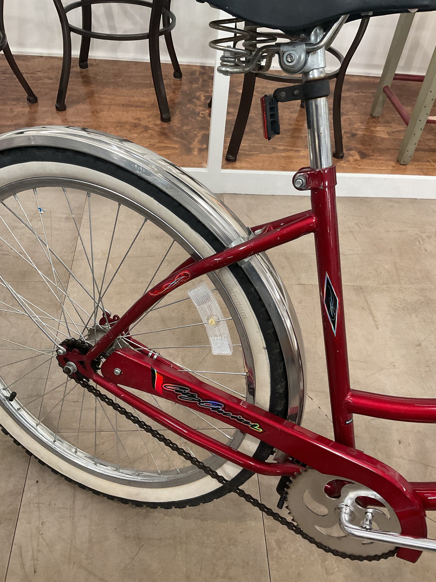 Her City Cruiser