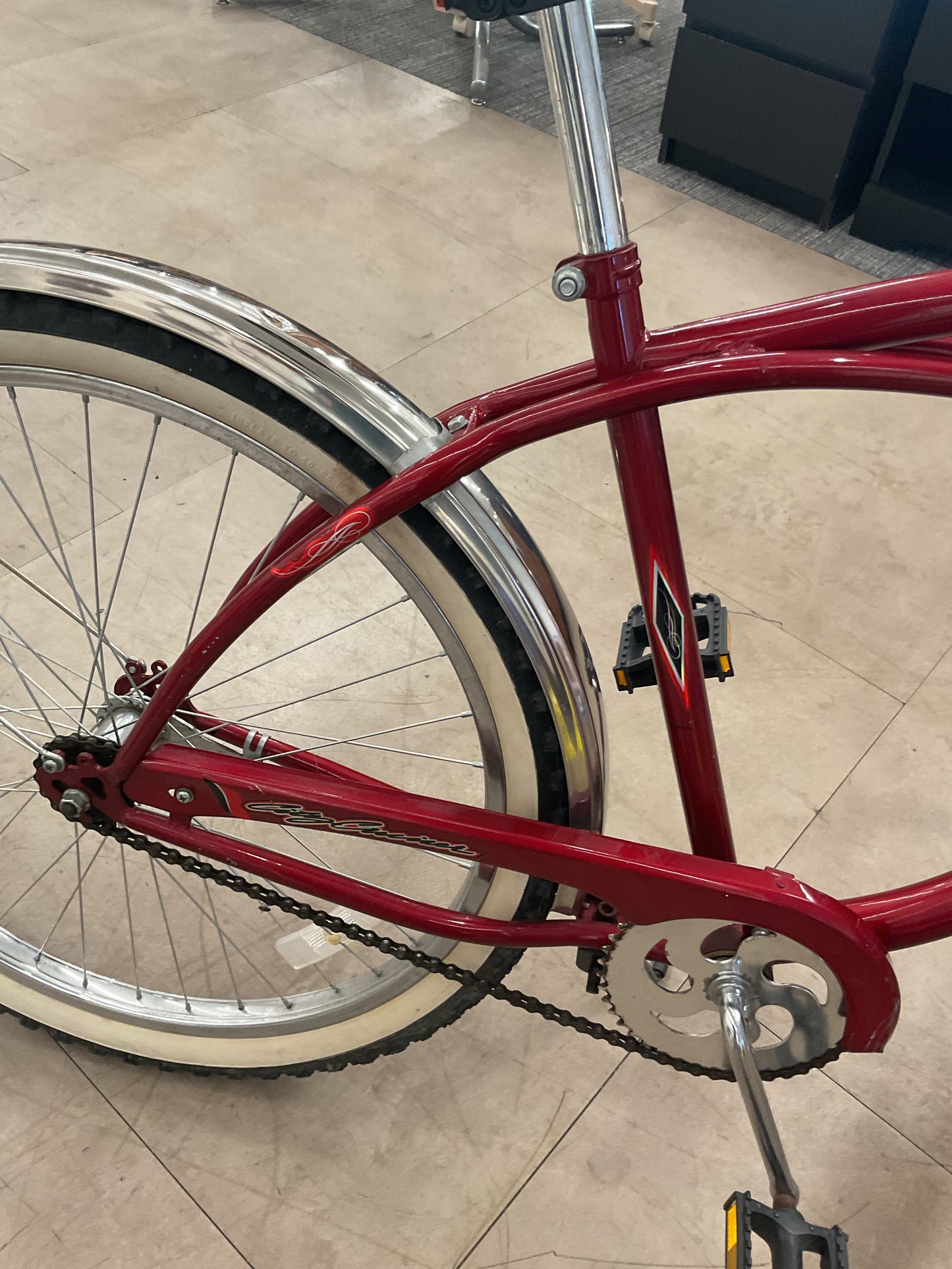 His City Cruiser