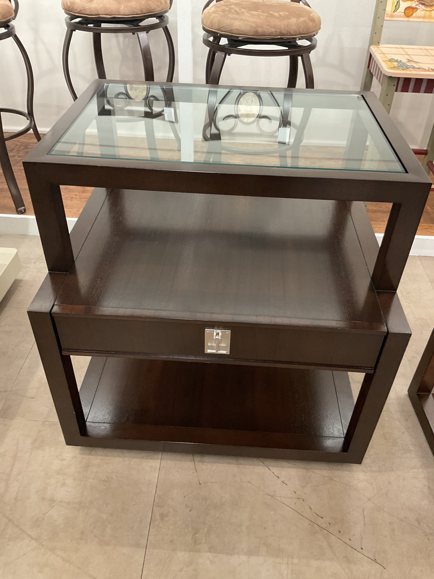 Stacked Side Table