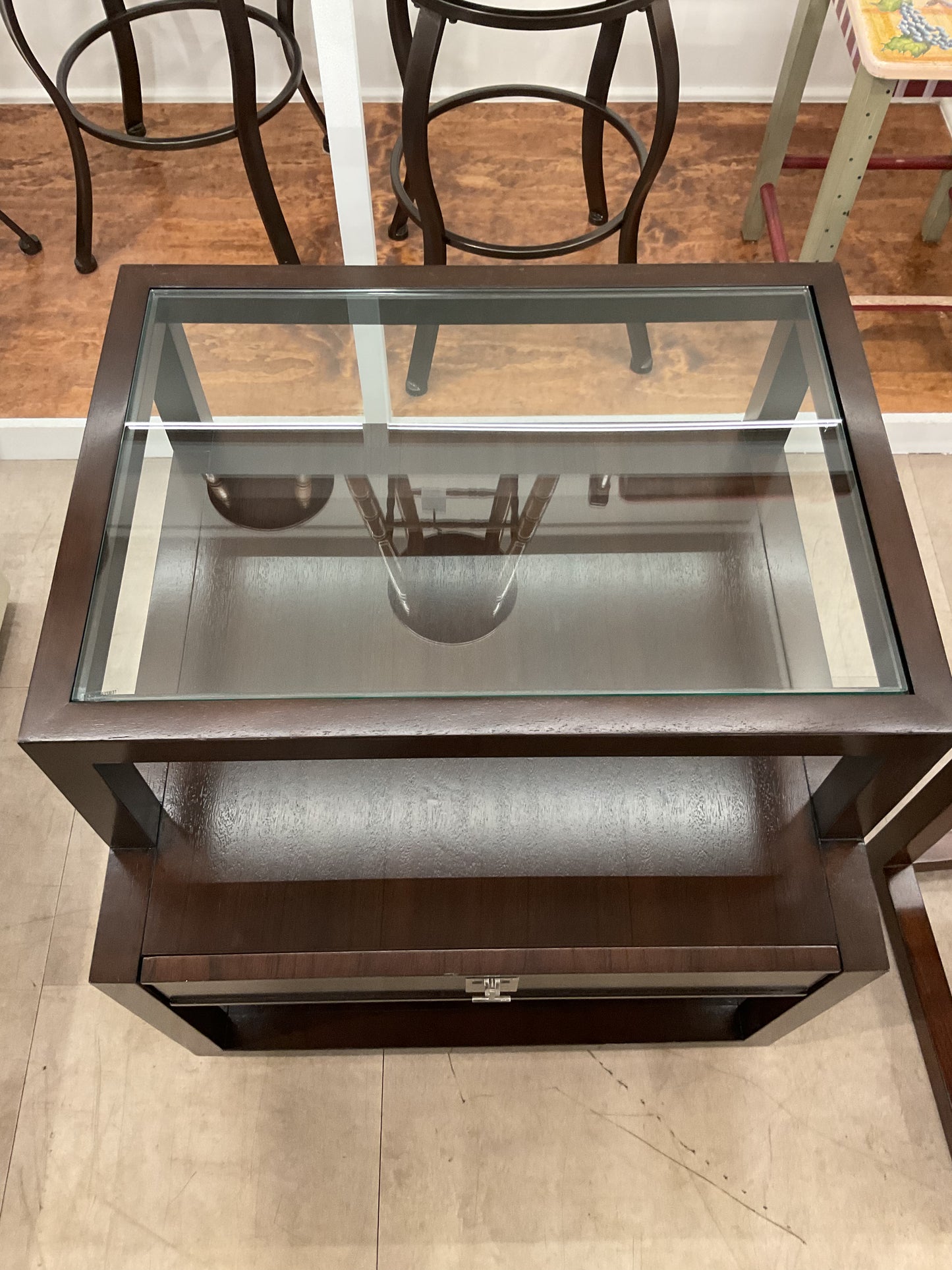 Stacked Side Table
