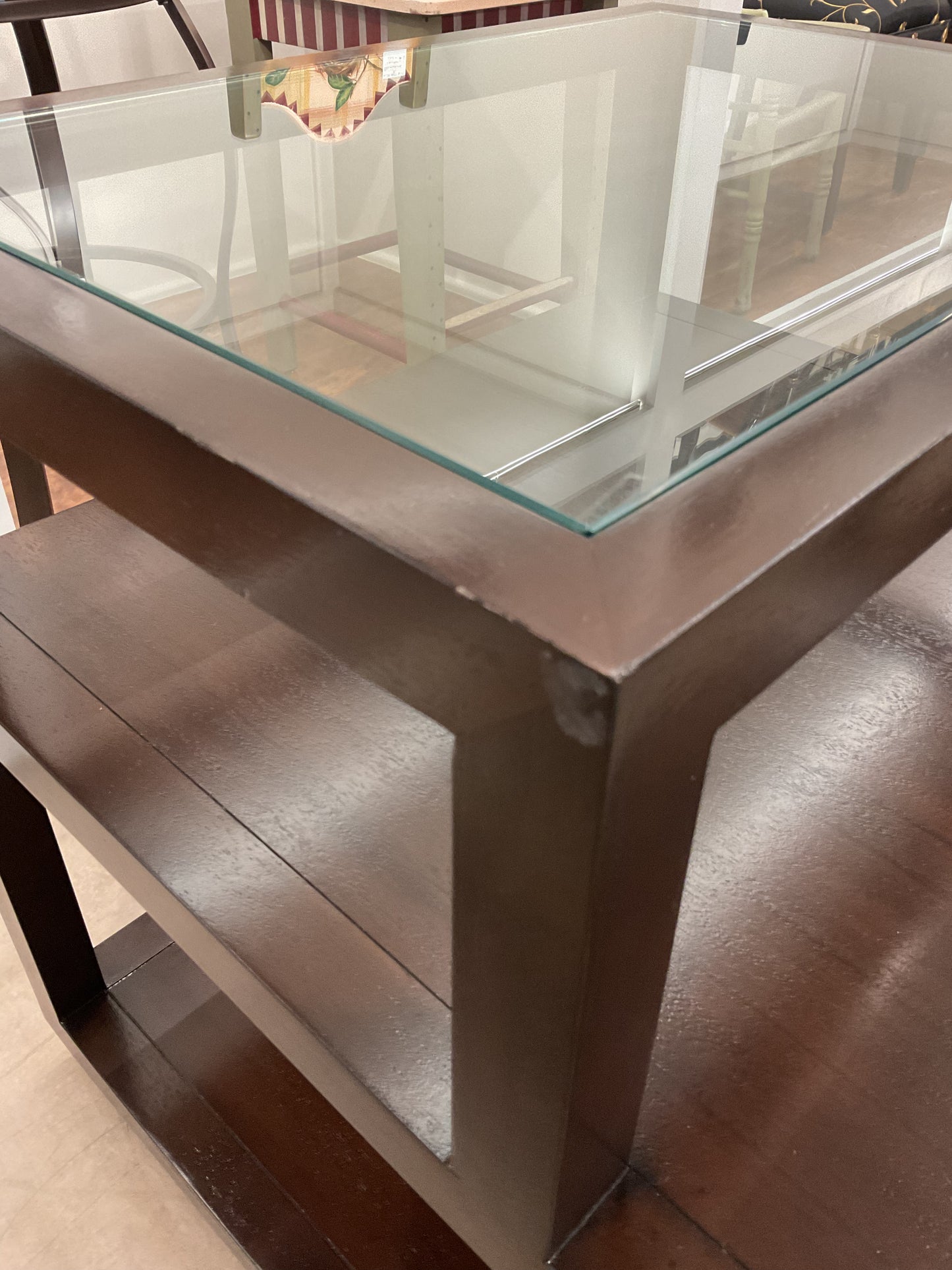 Stacked Side Table