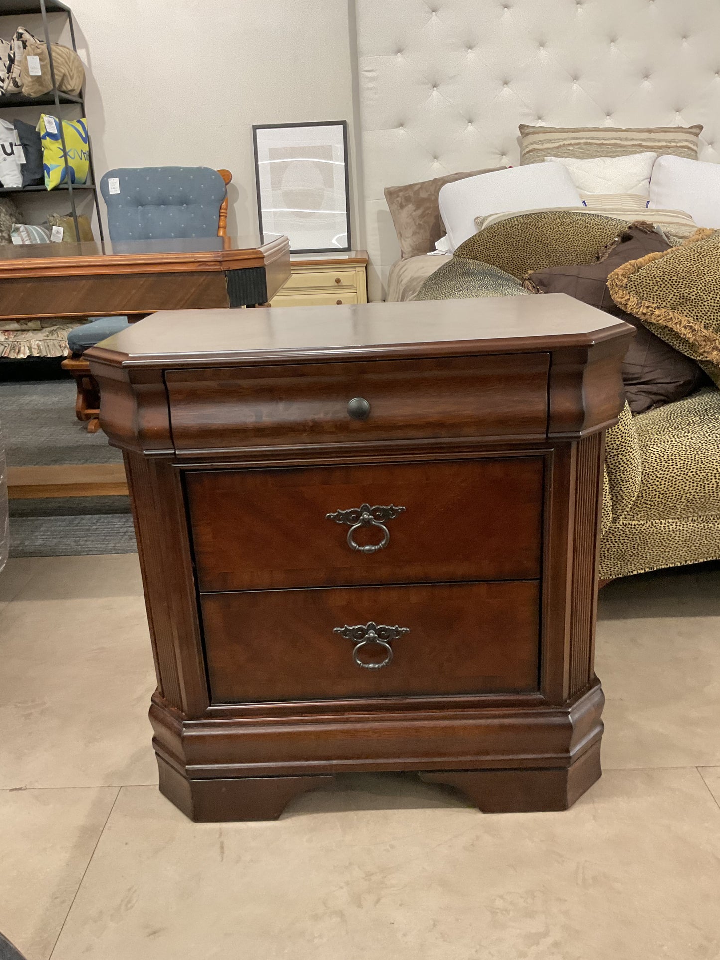 Rich Brown Nightstand