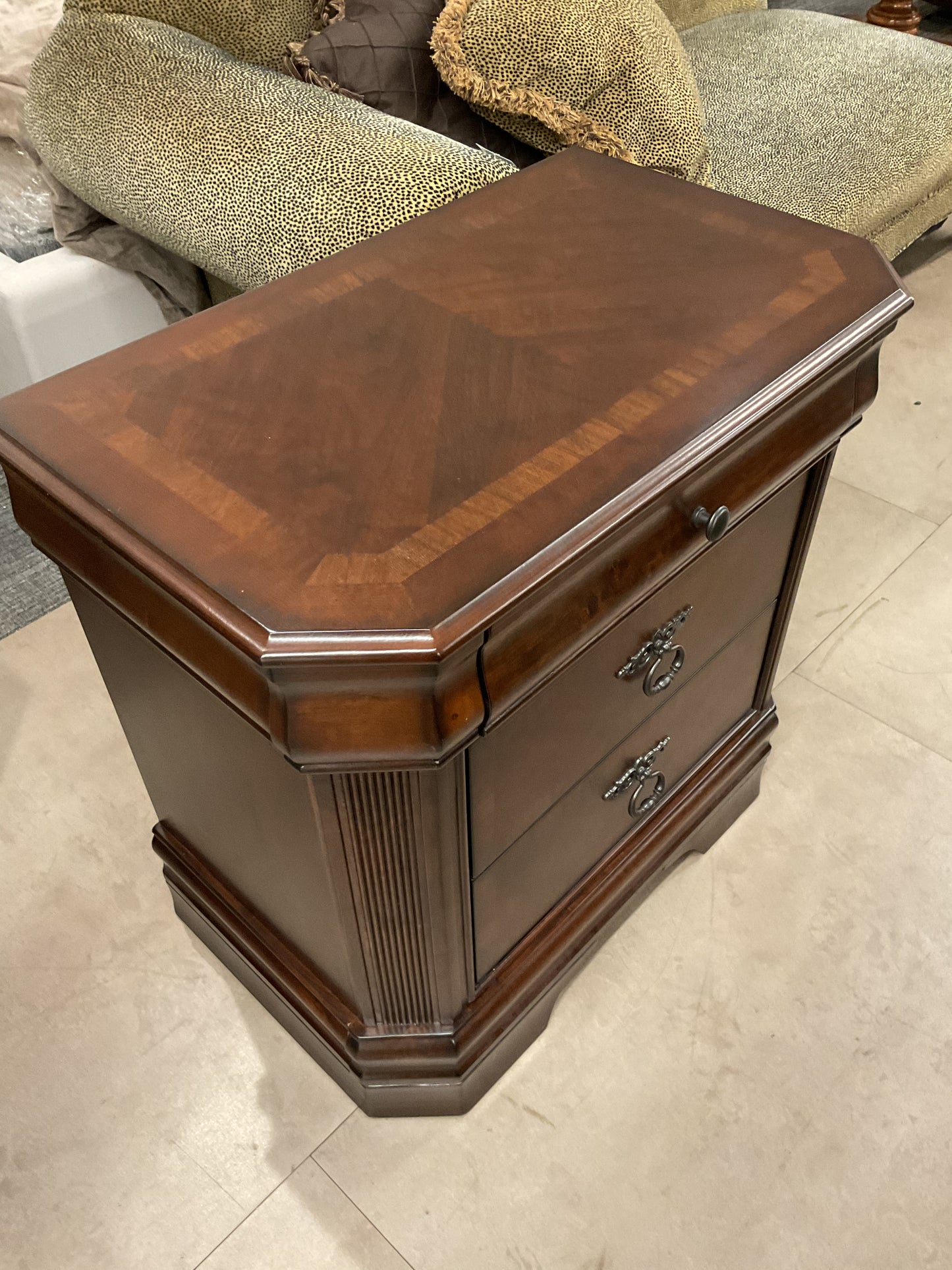 Rich Brown Nightstand