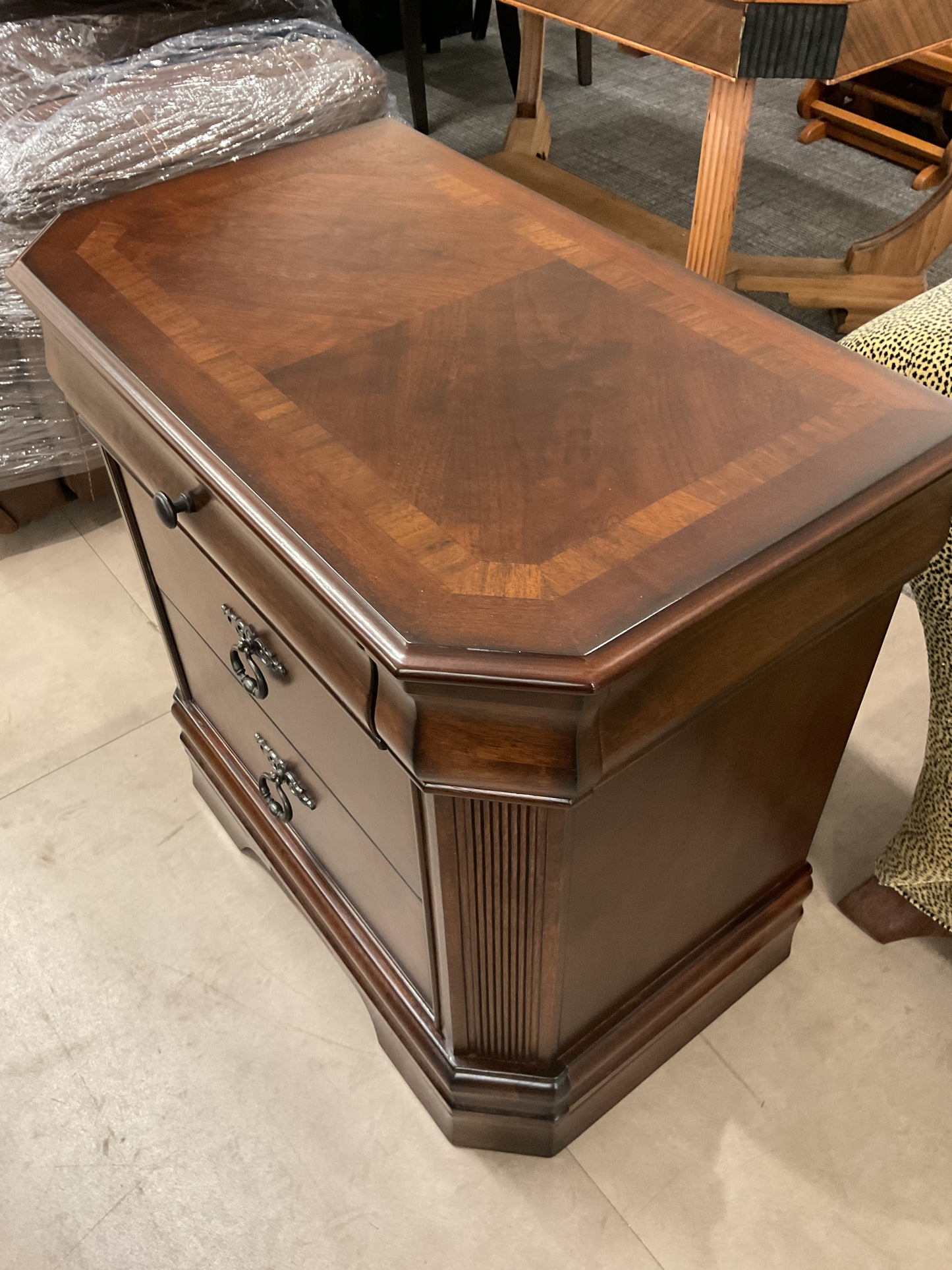 Rich Brown Nightstand