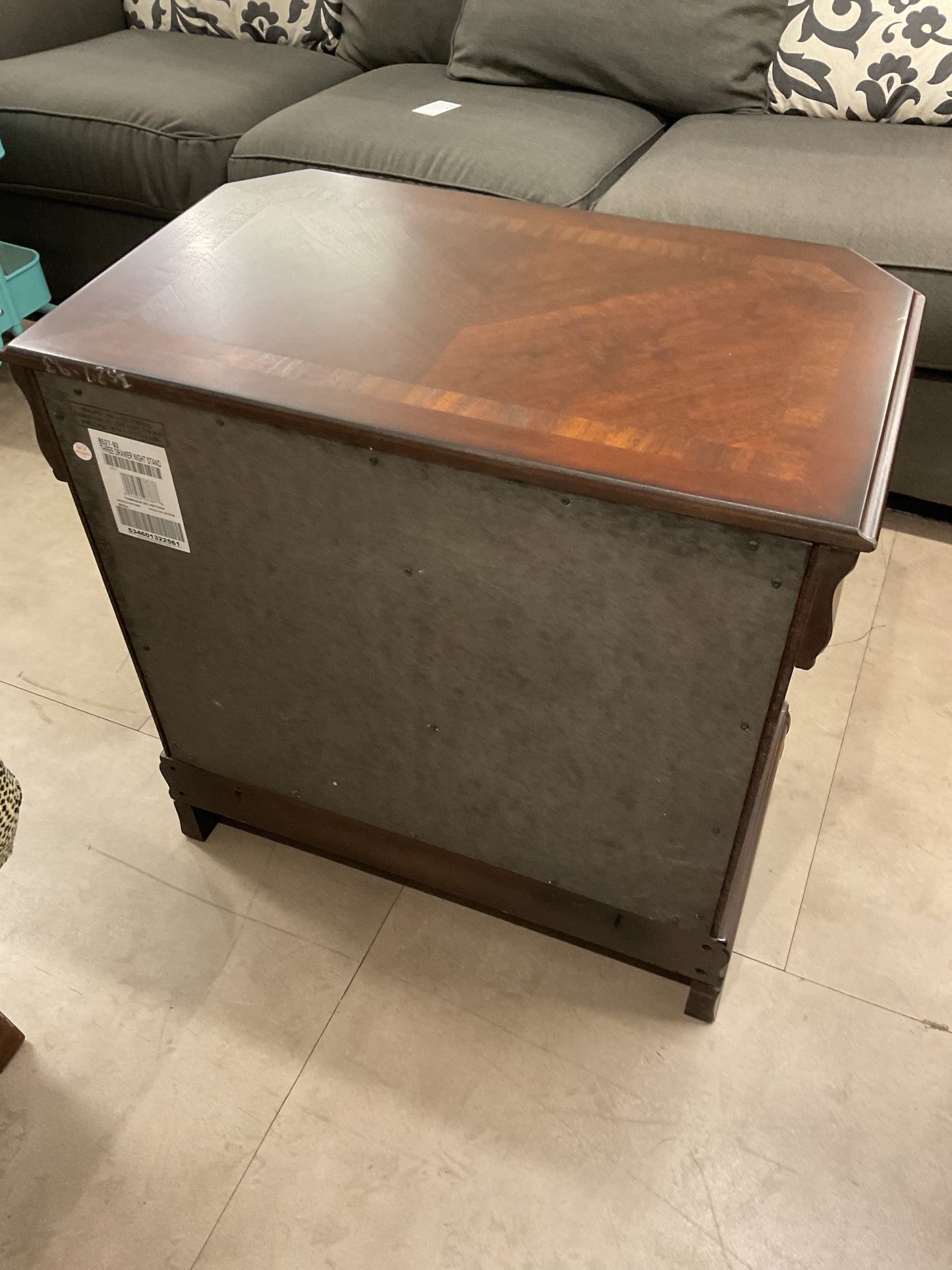 Rich Brown Nightstand