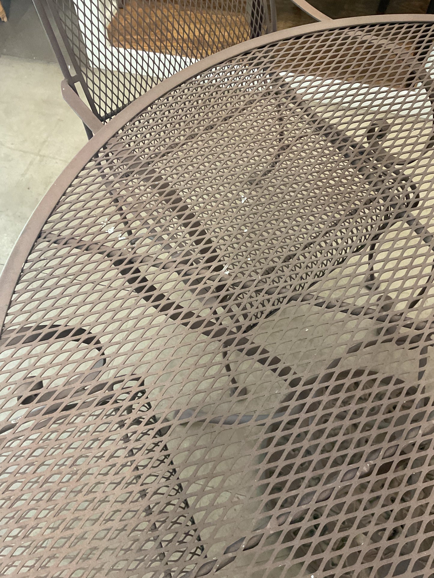 Burnt Lilac Patio Set