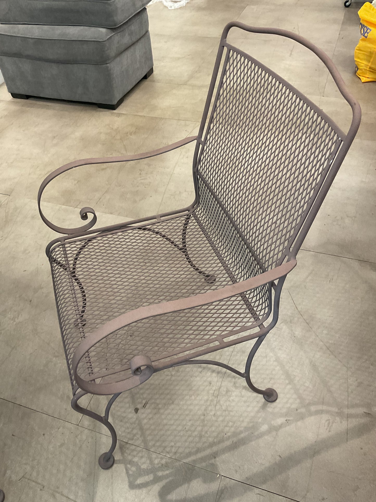 Burnt Lilac Patio Set