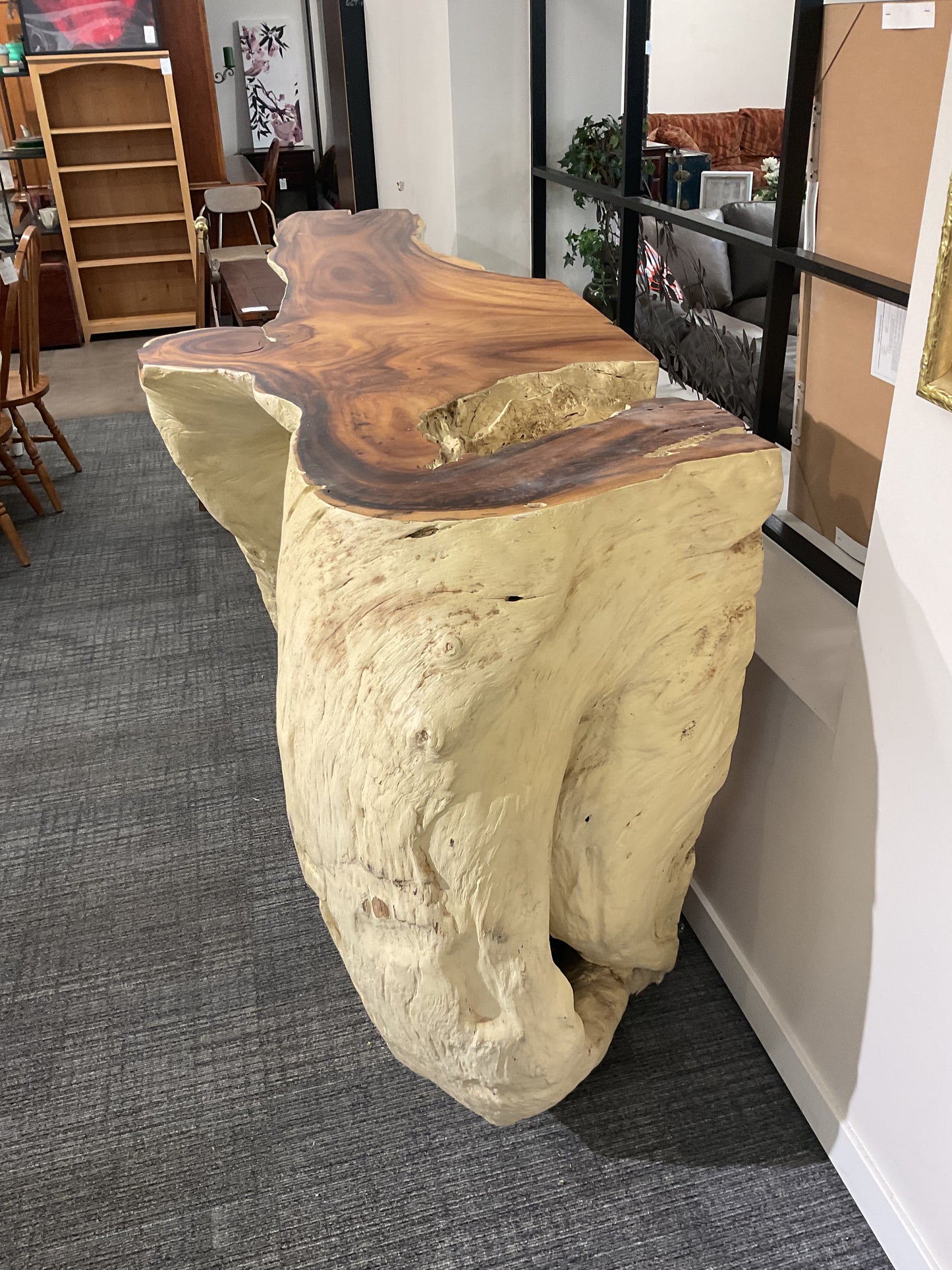 Teak Root Accent Table