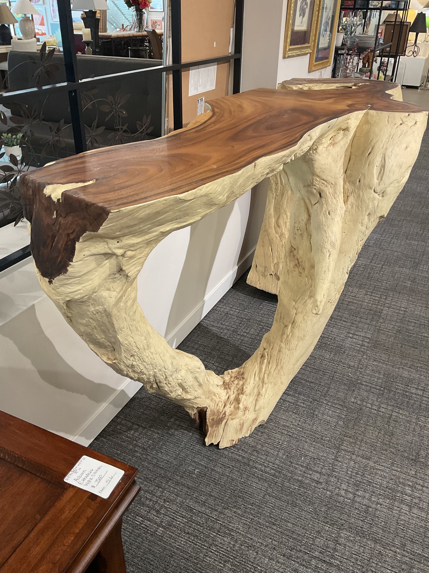 Teak Root Accent Table