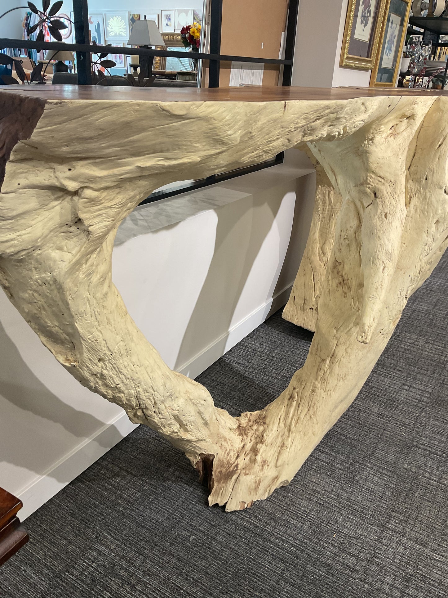 Teak Root Accent Table