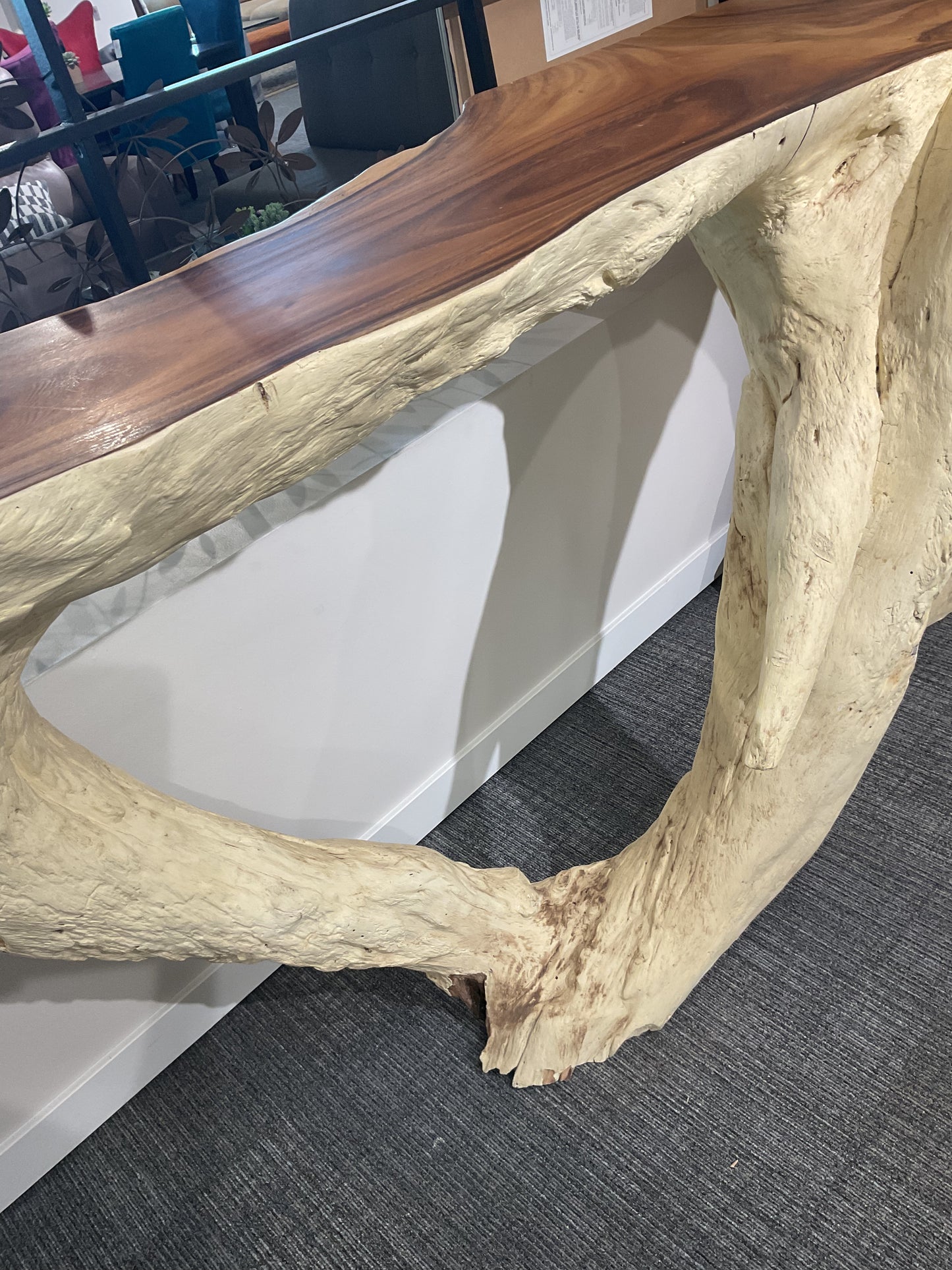 Teak Root Accent Table